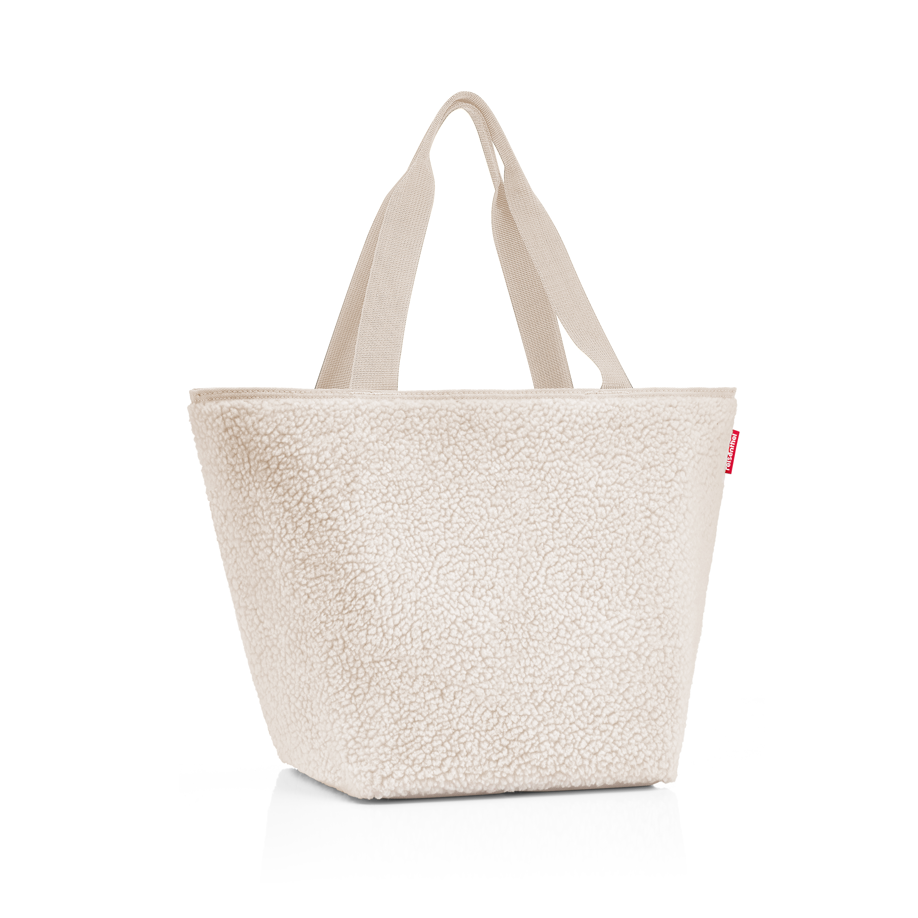 reisenthel, shopper M - teddy sand