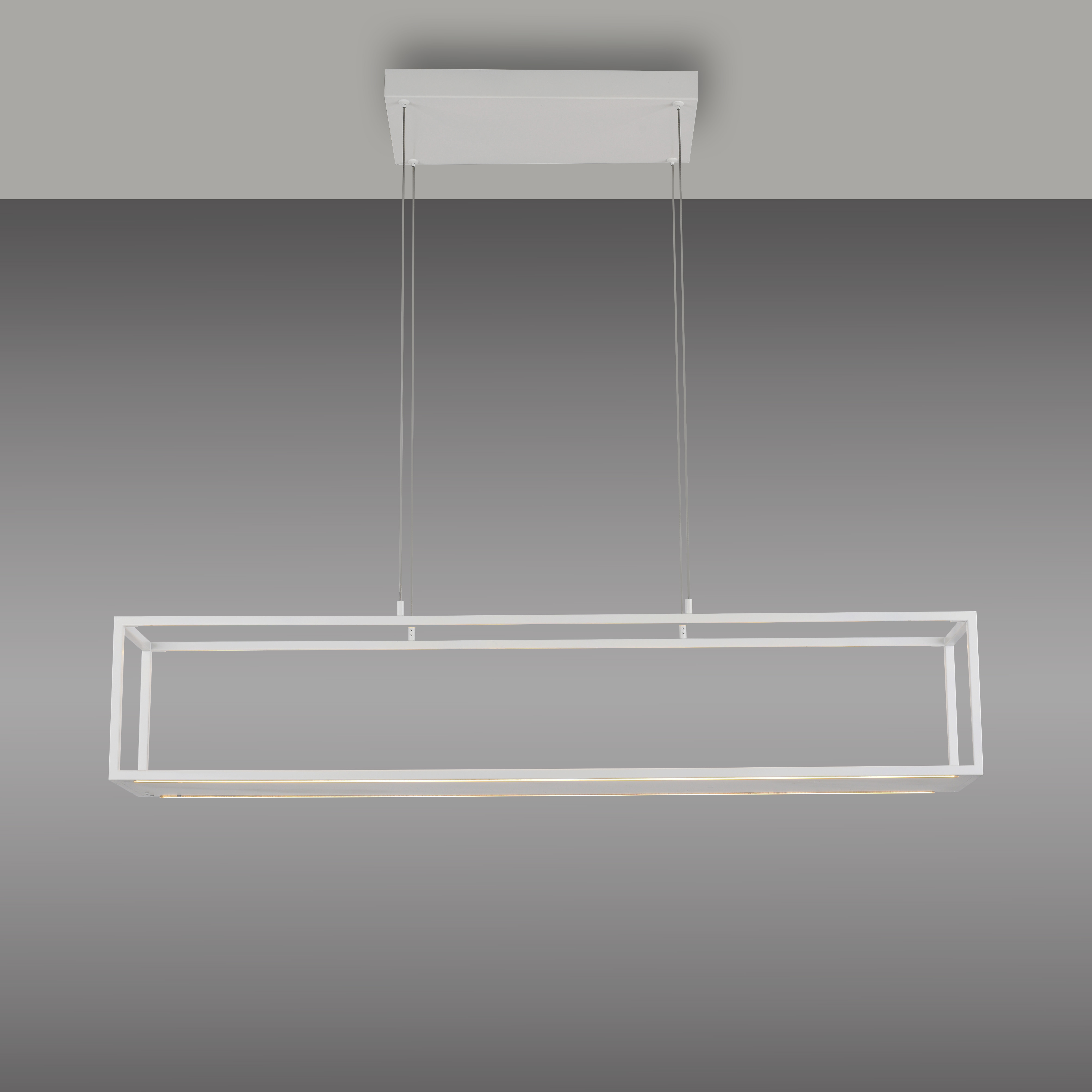 Pendelleuchte Contura - weiß, 4xLED 8W