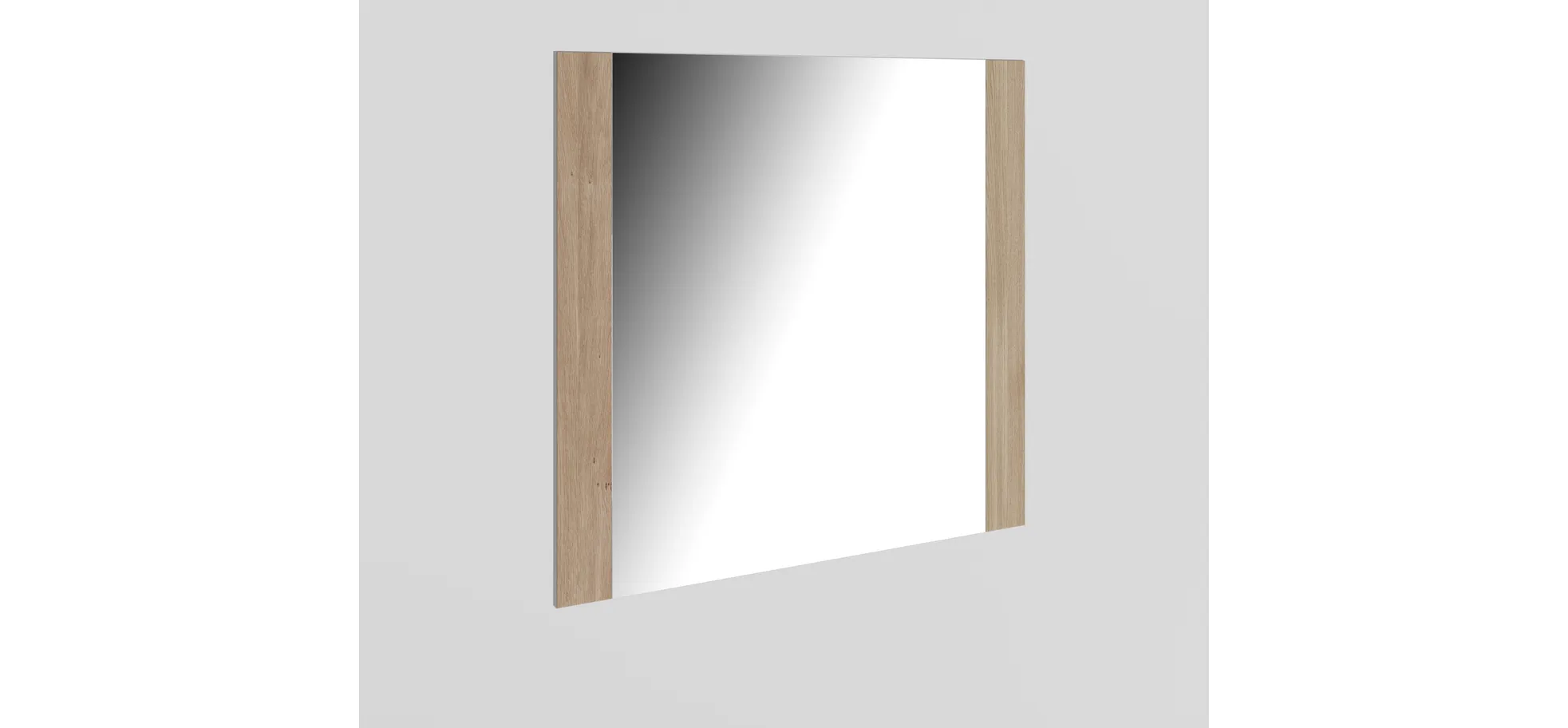 Spiegel, Eiche bianco massiv  - Elenora