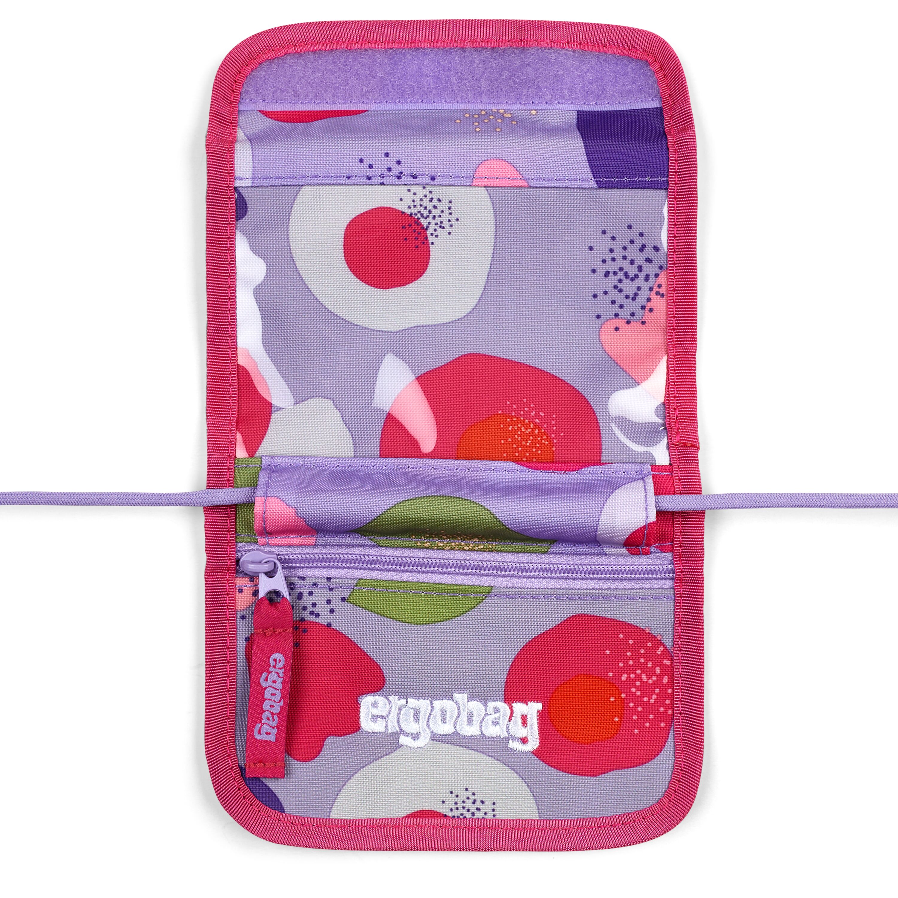 egobag Brustbeutel BlütenzauBär - ergobag