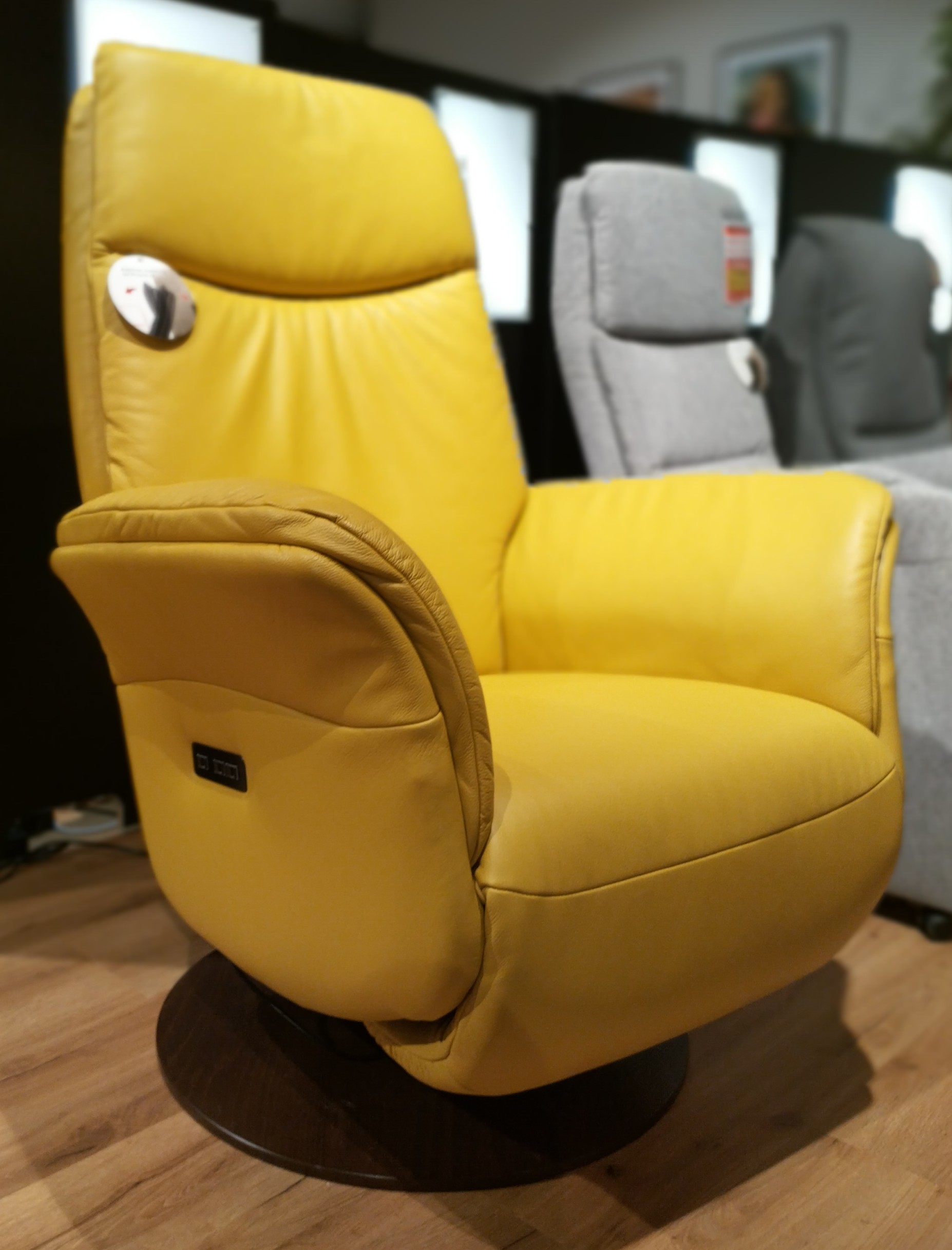 TV-Sessel, curry - AK-G Sao Paulo