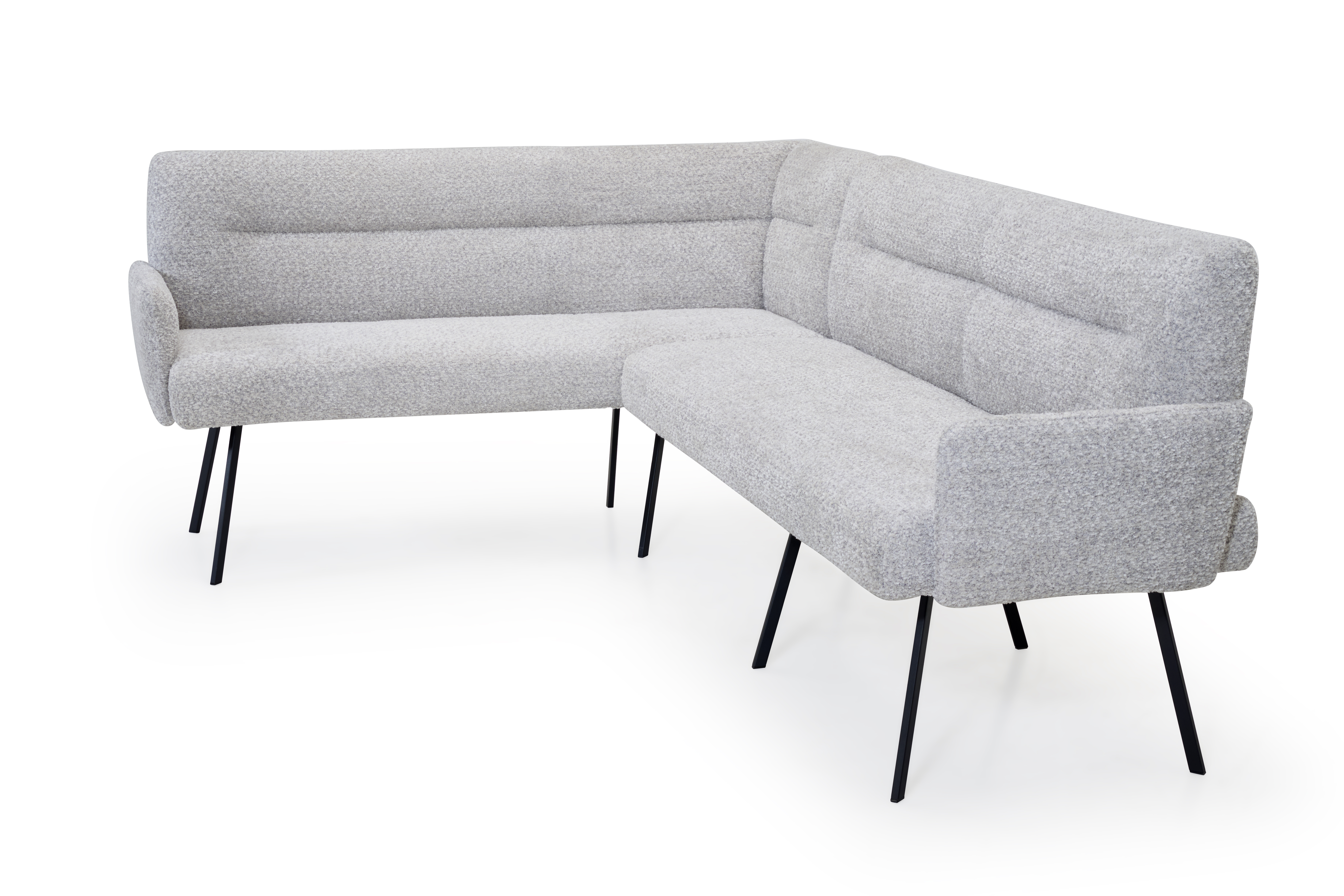 Esszimmerbank, Stoff Zink - LS26 Concenza