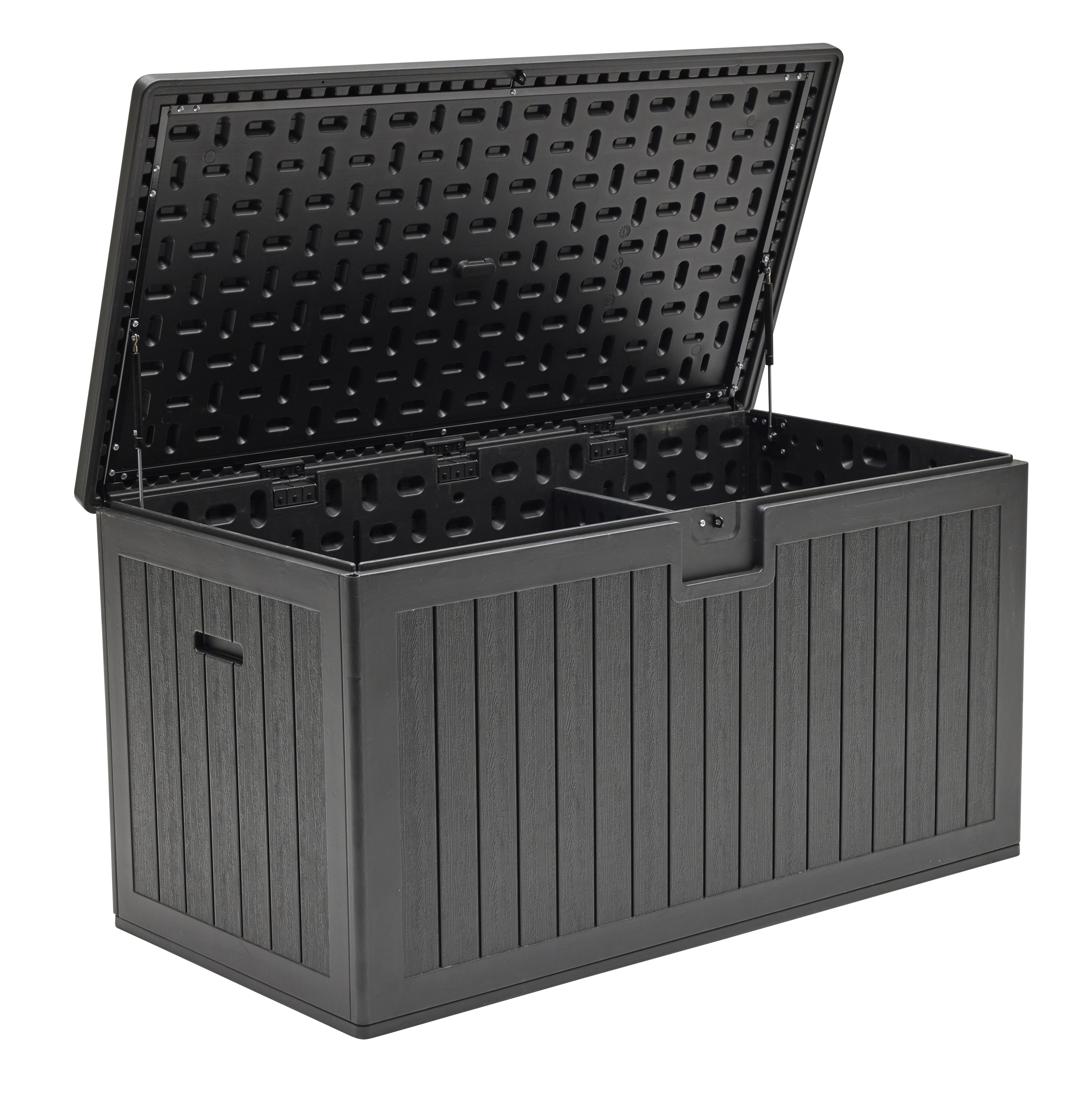 Aufbewahrungsbox, mit Holzmaserung - Velio
