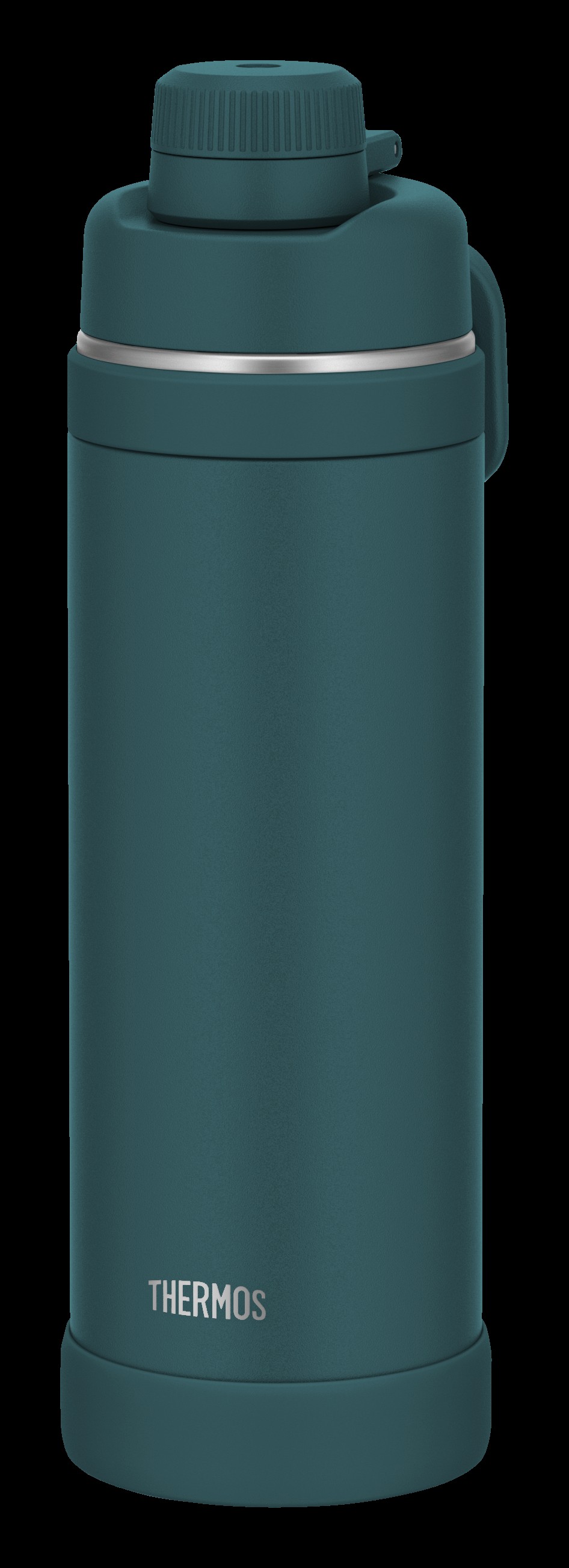 Isolier-Trinkflasche, ca. 1,0l, deep teal mat - ULTRALIGHT MAX BOTTLE