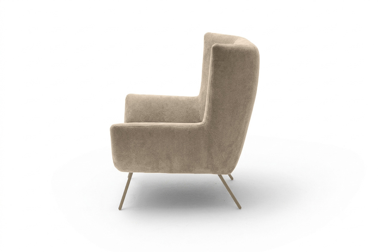 Einzelsessel, Stoff nature - MyStyle 2216