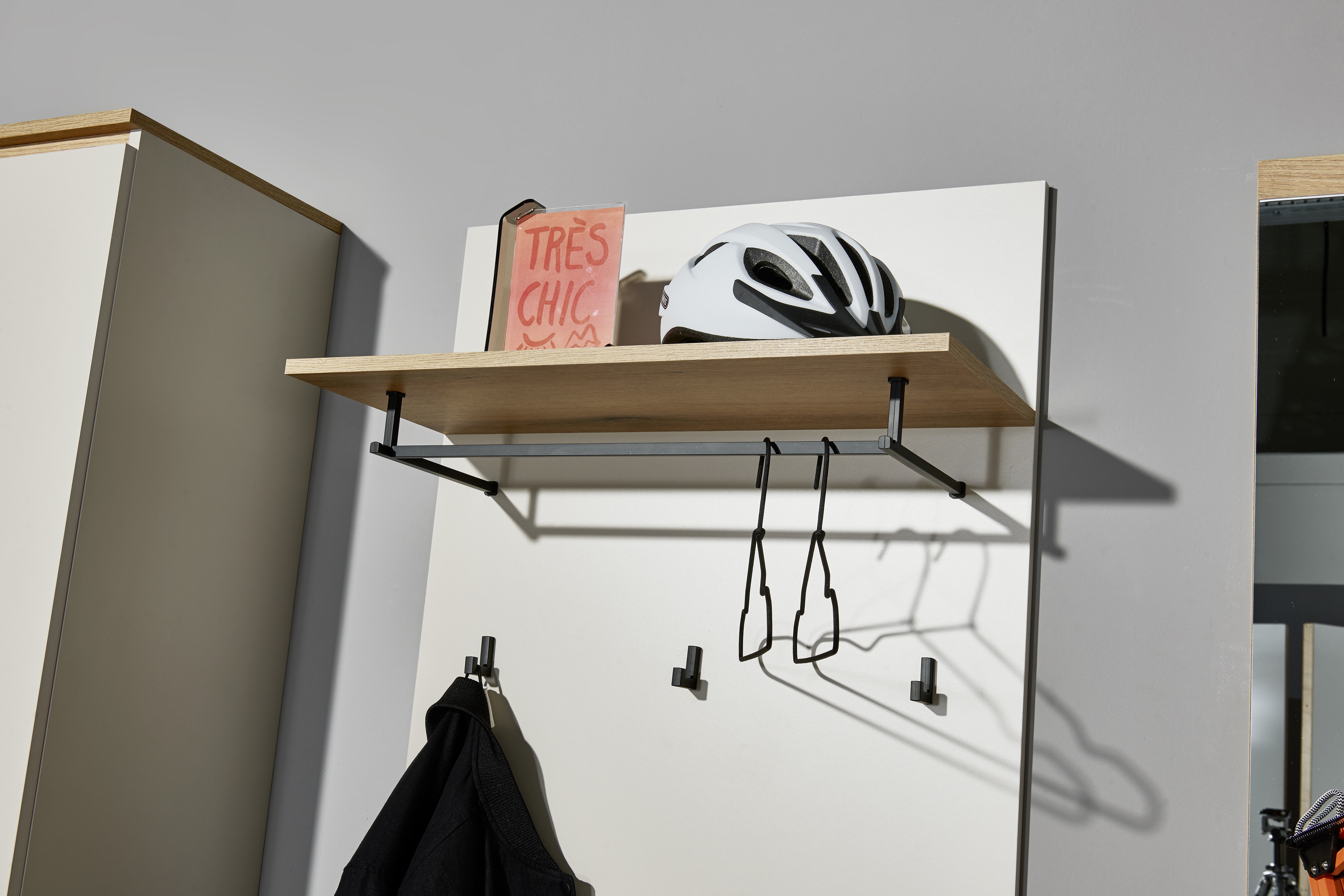 Garderobenpaneel, Kaschmir Dekor - MyStyle 6012