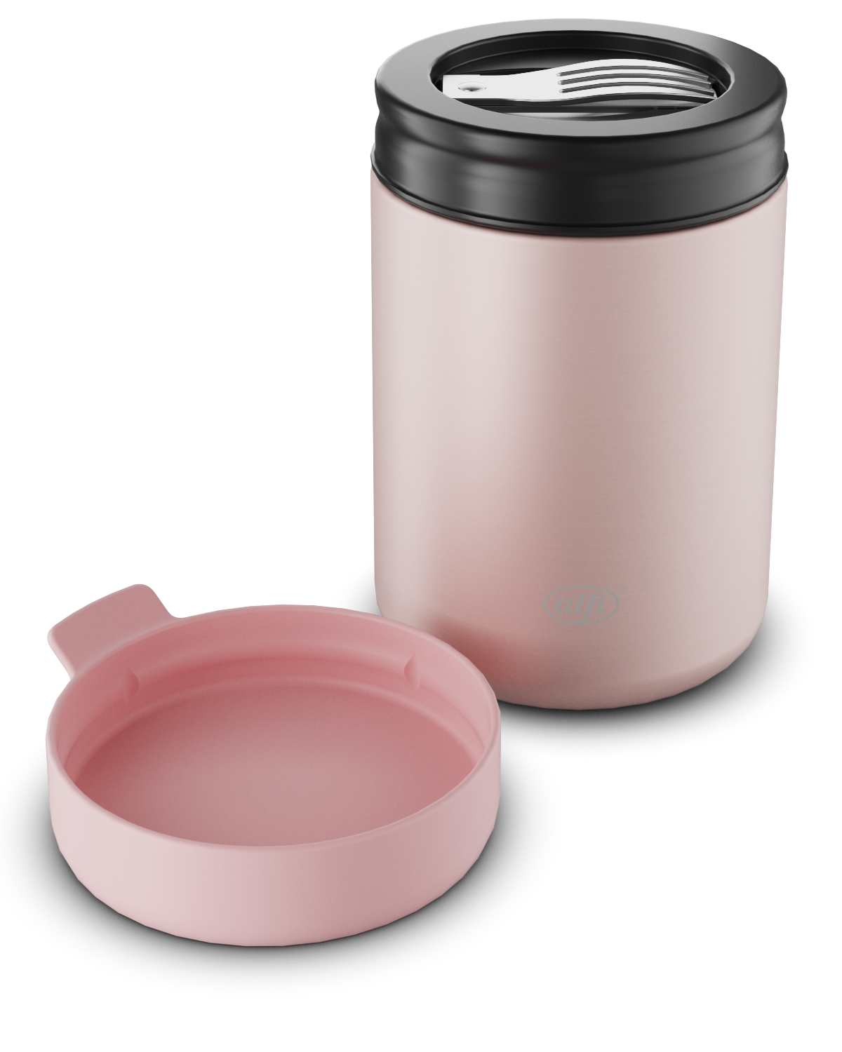 Isolier-Speisegefäß, ca. 0,35l, rosé - ISO Food Mug