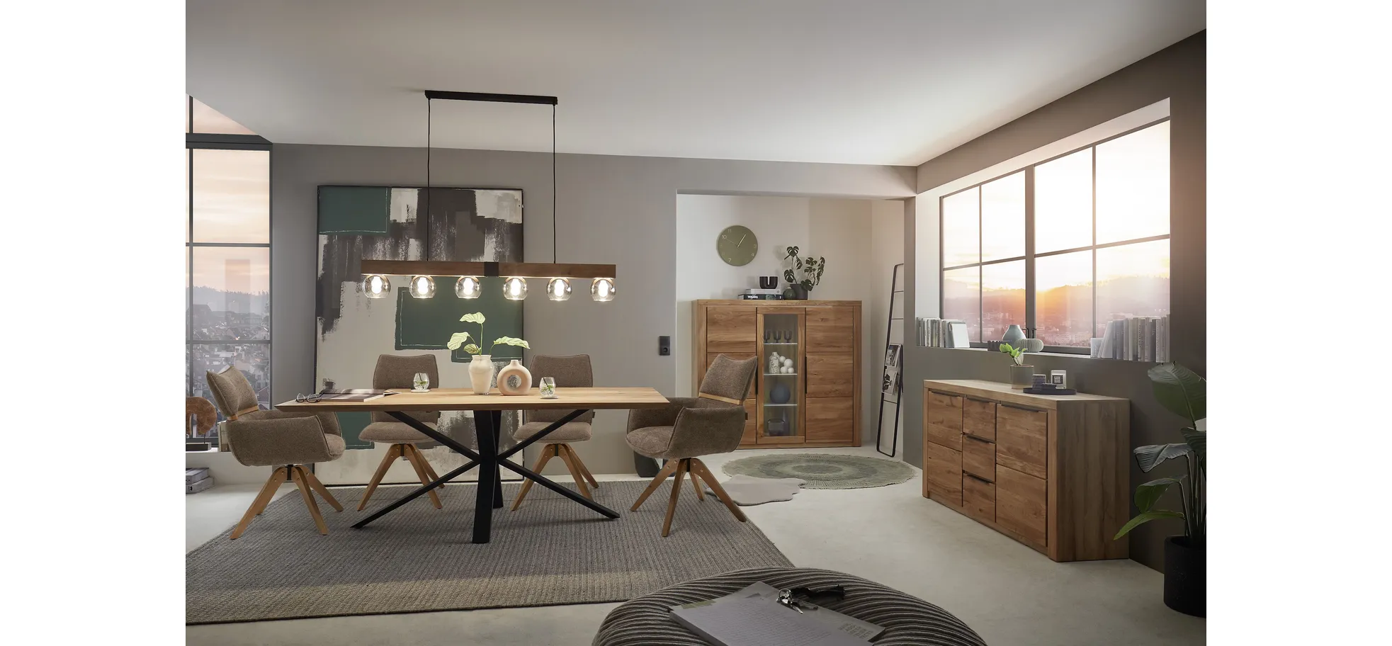 Armlehnstuhl, 360° drehbar autoreturn - Marou