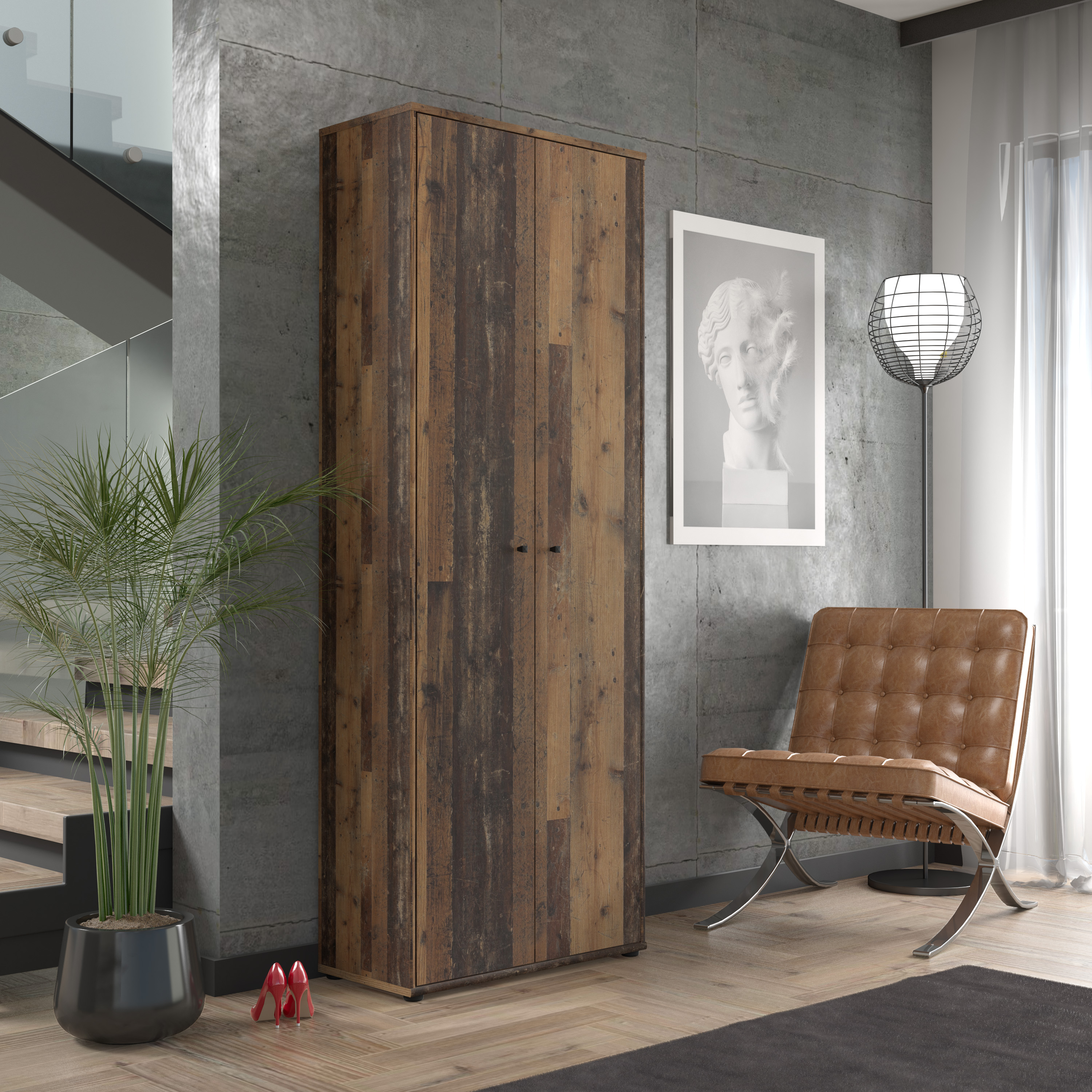 Schrank, Old Wood Vintage - Faik
