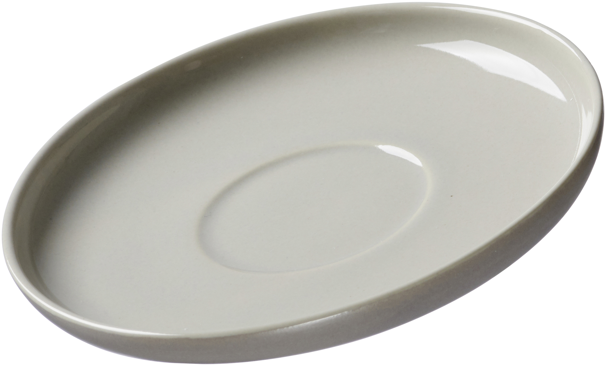 Espresso-Untertasse Jasper Taupe 10,5 cm - Steinzeug, spülmaschinenfest, rund, braun