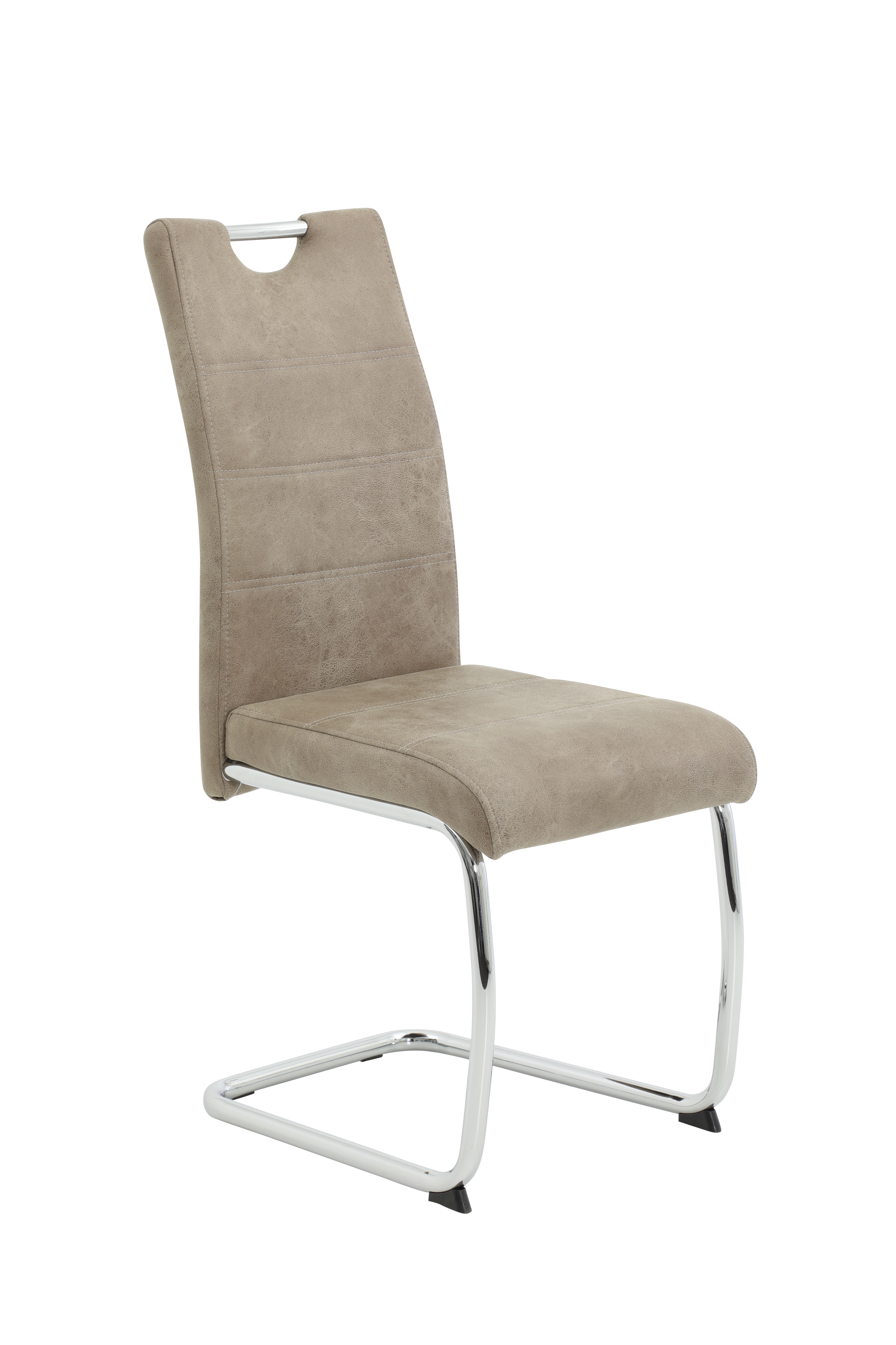 Schwingstuhl, Vintage beige - HAIGER