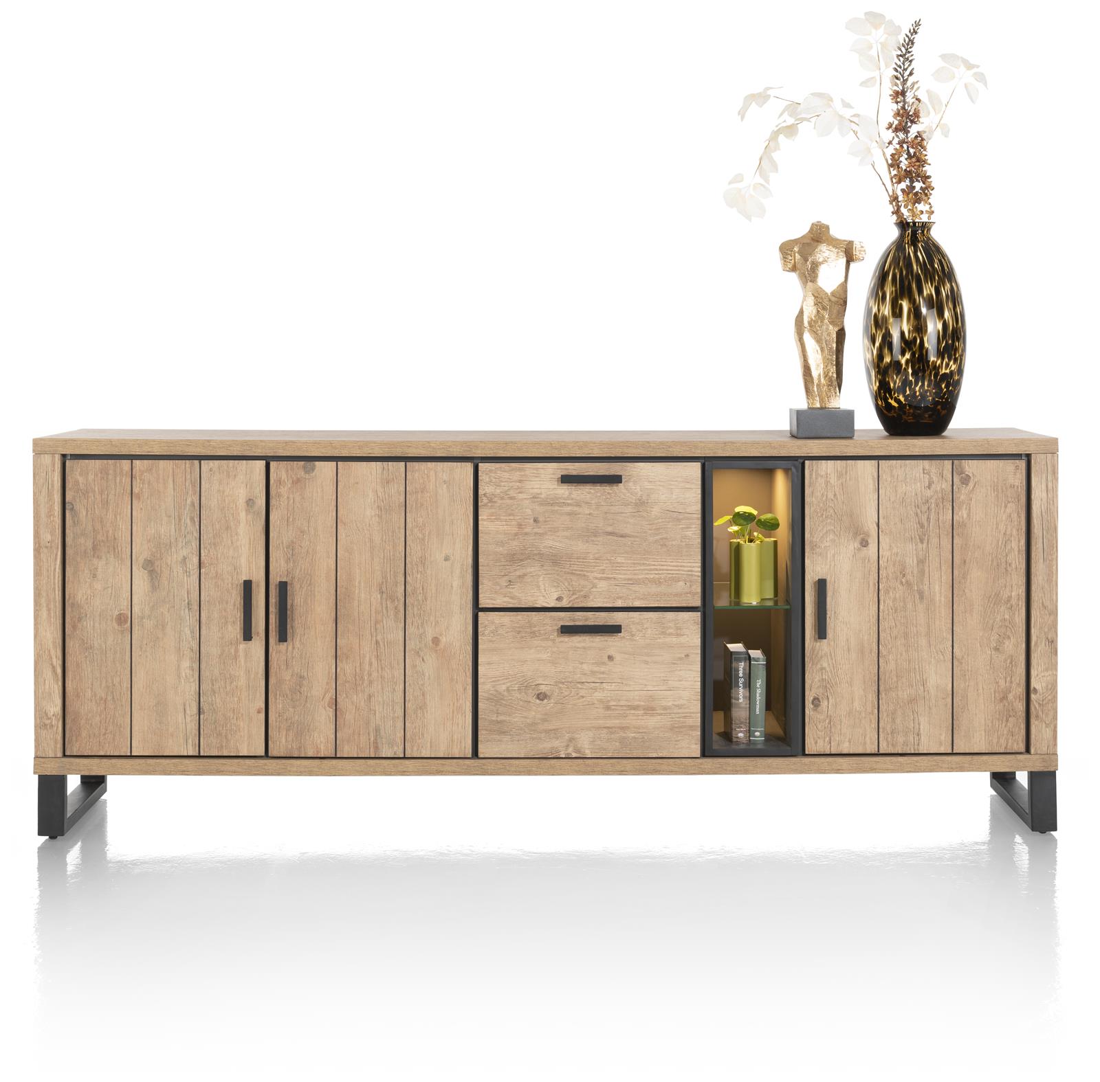 Sideboard, Barnwood HPL - Pavarotti
