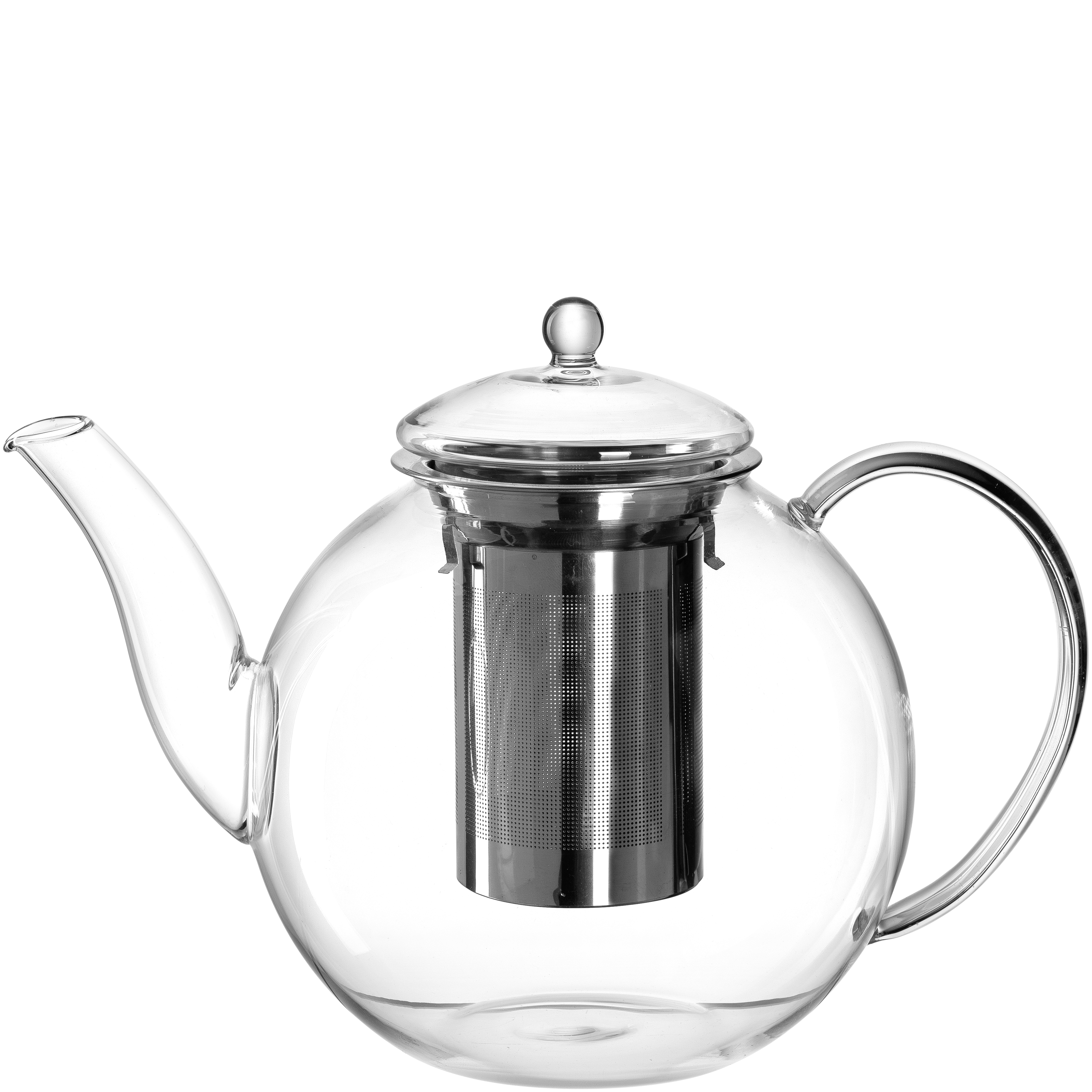 Teekanne Limited - 1,2 l, Glas mit integriertem Teesieb