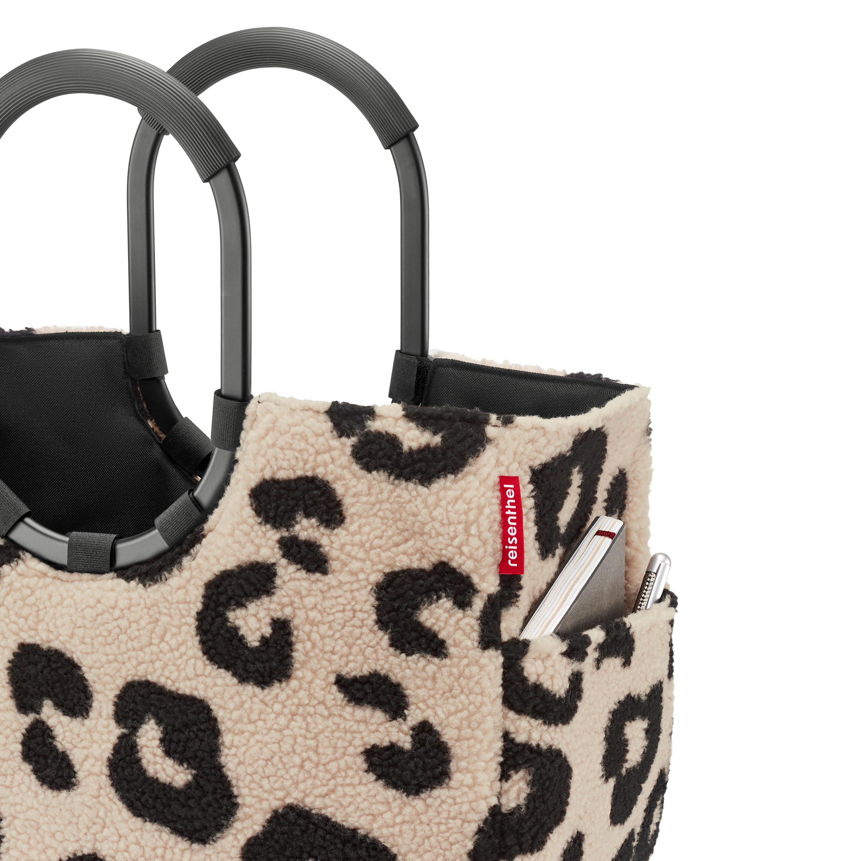 reisenthel, loopshopper L, LIMITED EDITION - teddy leo cream