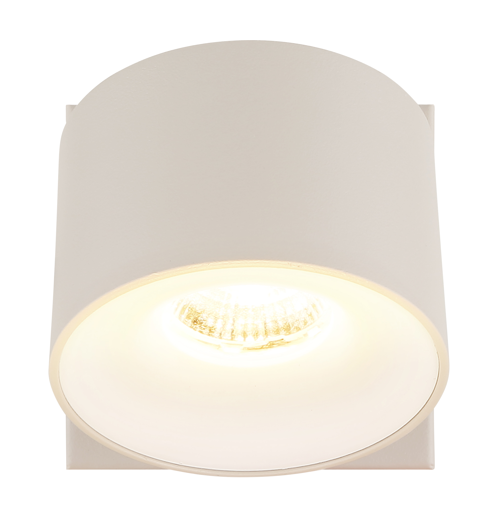 Strahler  RAE - LED, sandfarben matt, ca. 13x7,2x9,5cm