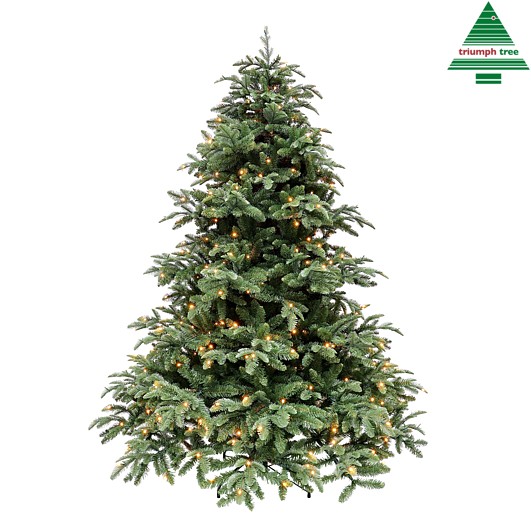 Tannenbaum Arlington 248 LEDs - warm weiss, 1651 TIPS - h185xd140cm