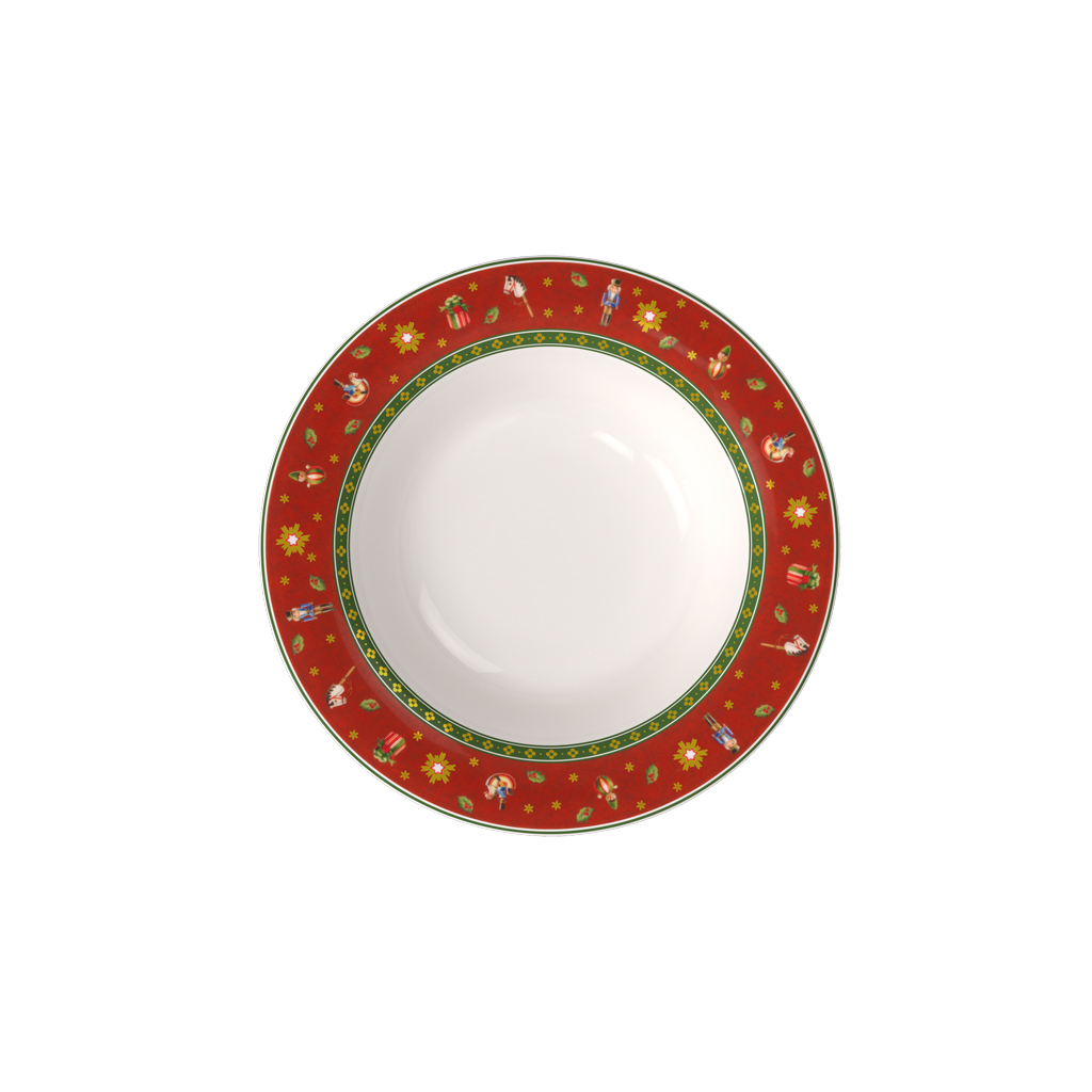 Suppenteller, rot - Toy's Delight Specials