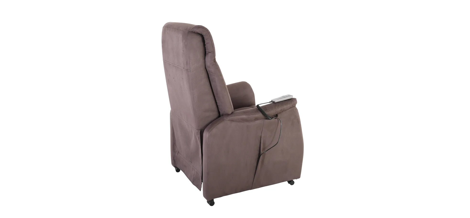 TV-Sessel MALEK - Aufstehhilfe, Relaxfunktion, Kopfteilverstellung, Stoff, Braun TV-Sessel MALEK - Aufstehhilfe, Relaxfunktion, Kopfteilverstellung, Stoff, Braun