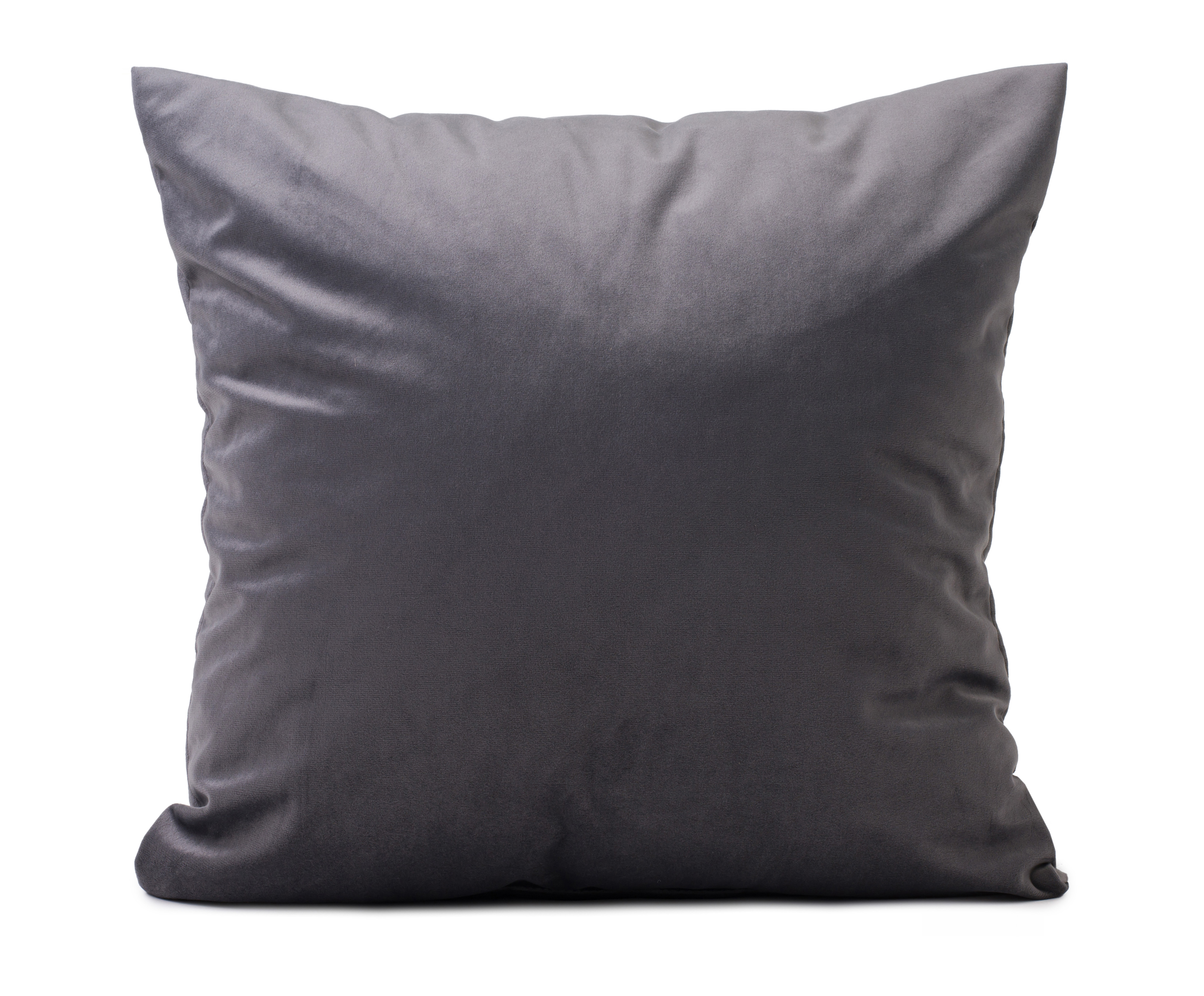 Kissenhülle California, samtoptik - 100% polyester, 40x40cm, anthrazit