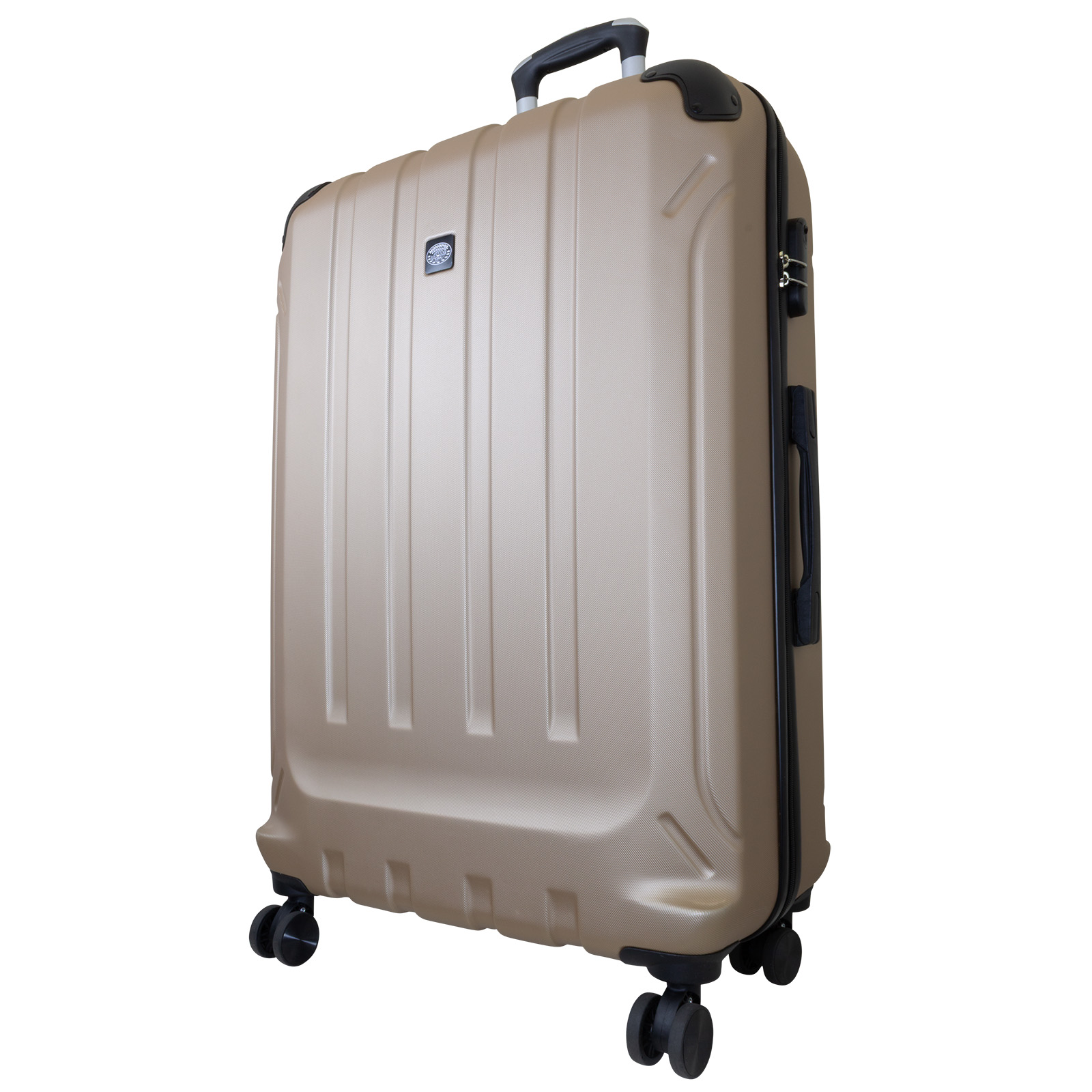 Koffer Catalina, groß - beige