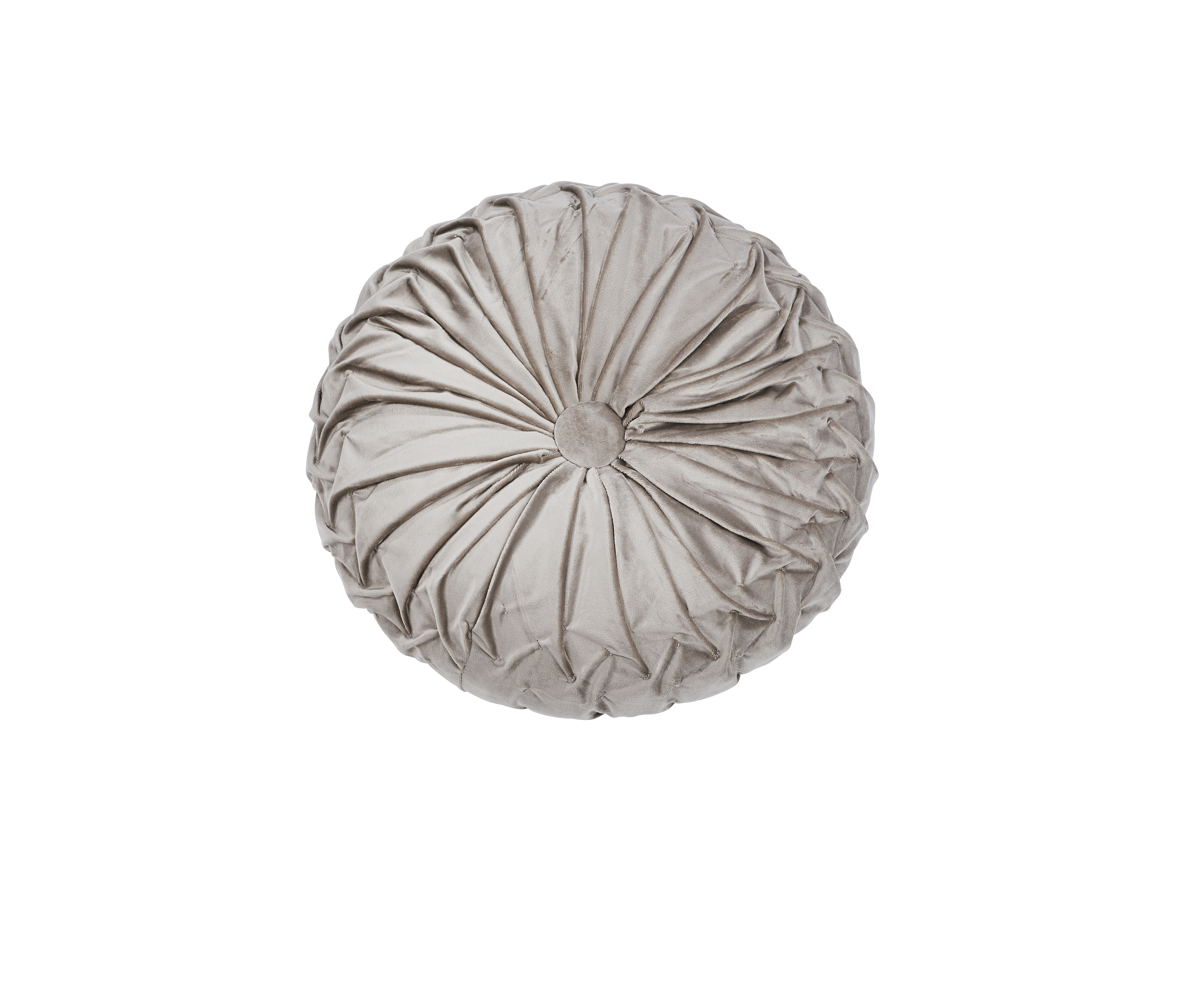 Kissen CAKE Ø42cm Taupe - 