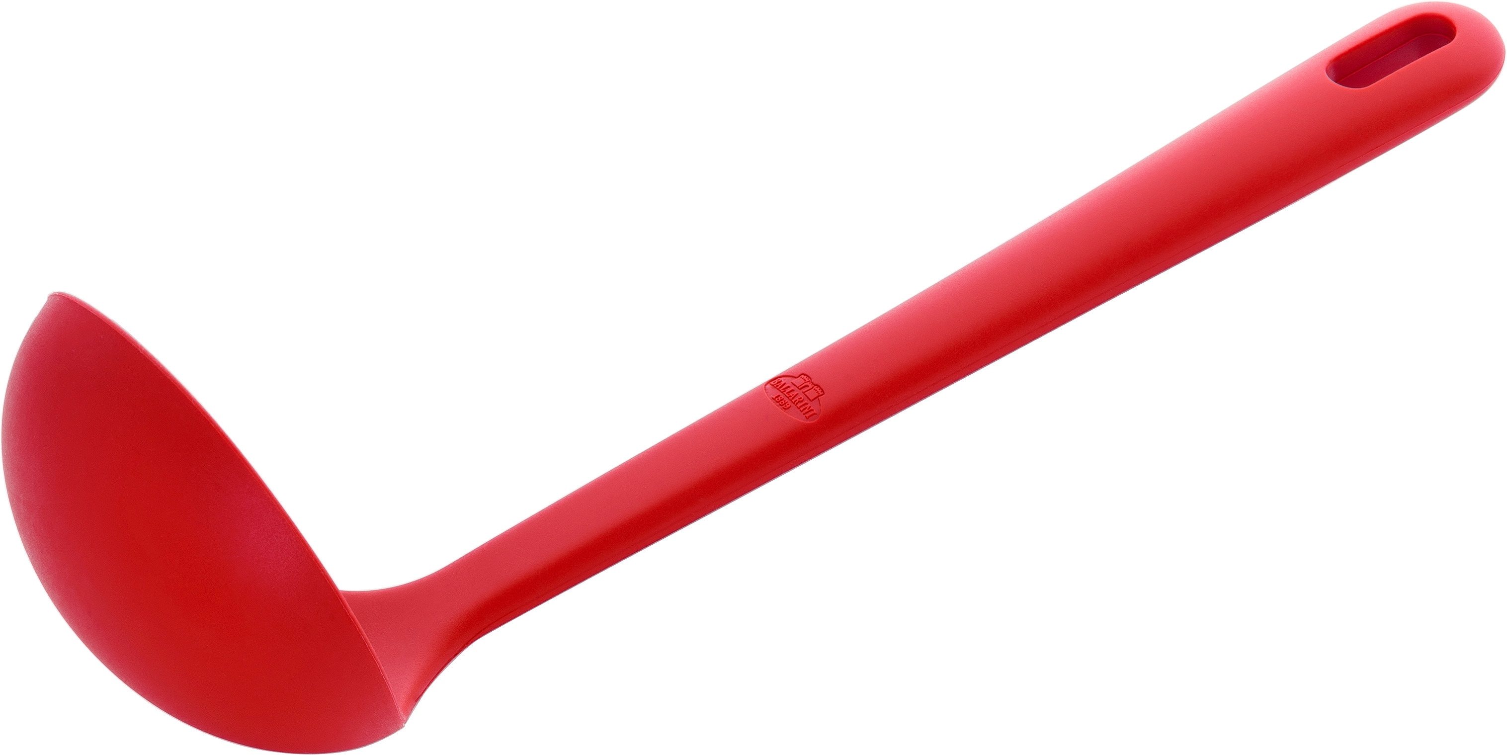 Suppenkelle Rosso 31 cm, Silikon - Ballarini