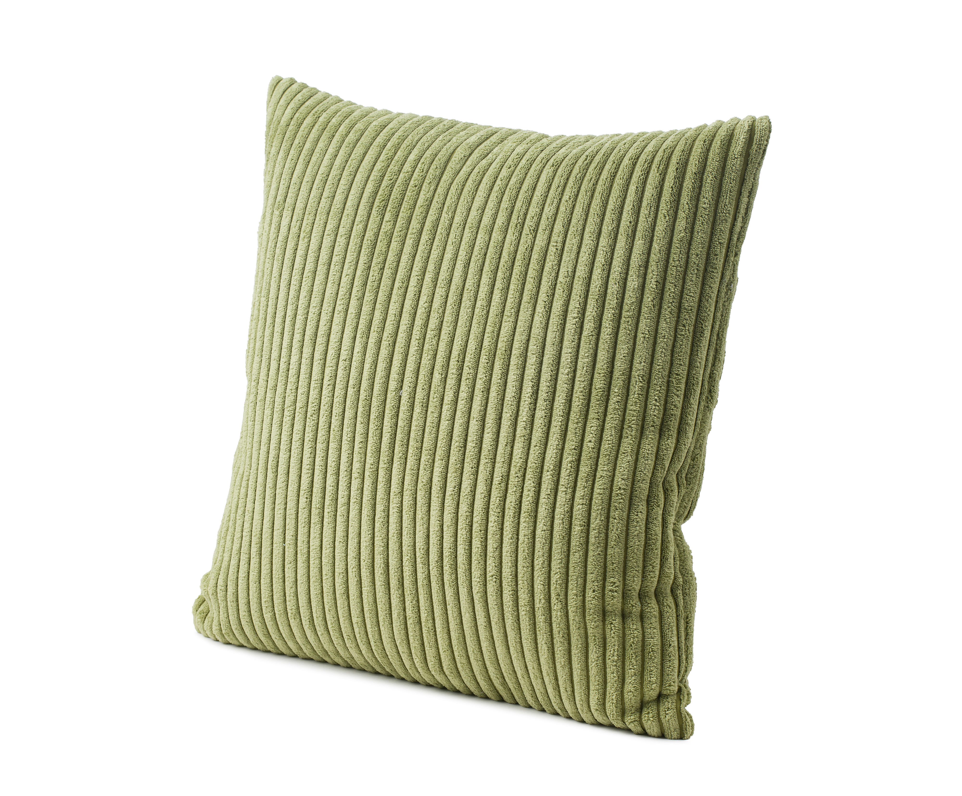 Kissenhülle Anafi, cordoptik - 100% polyester, 50x50cm, grün