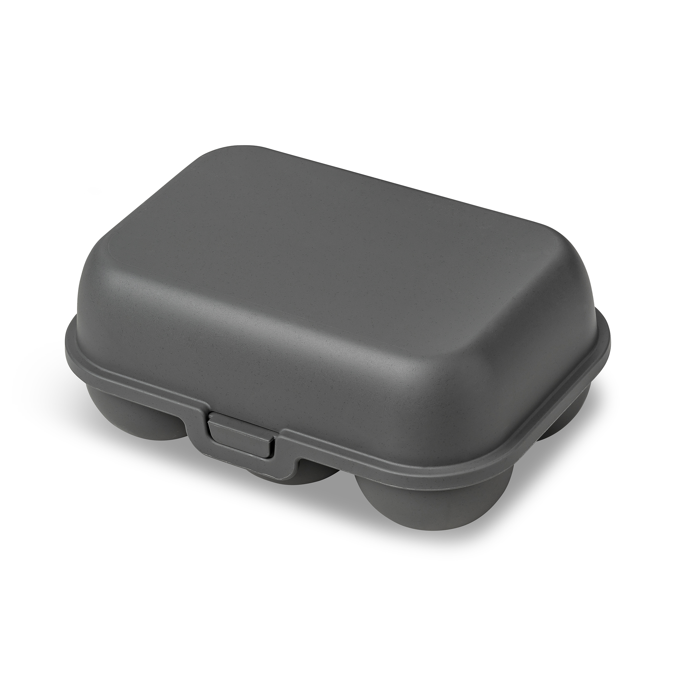Eierbox 6 Eier, nature ash grey - stapelbar, leicht zu reinigen, CO2-neutral