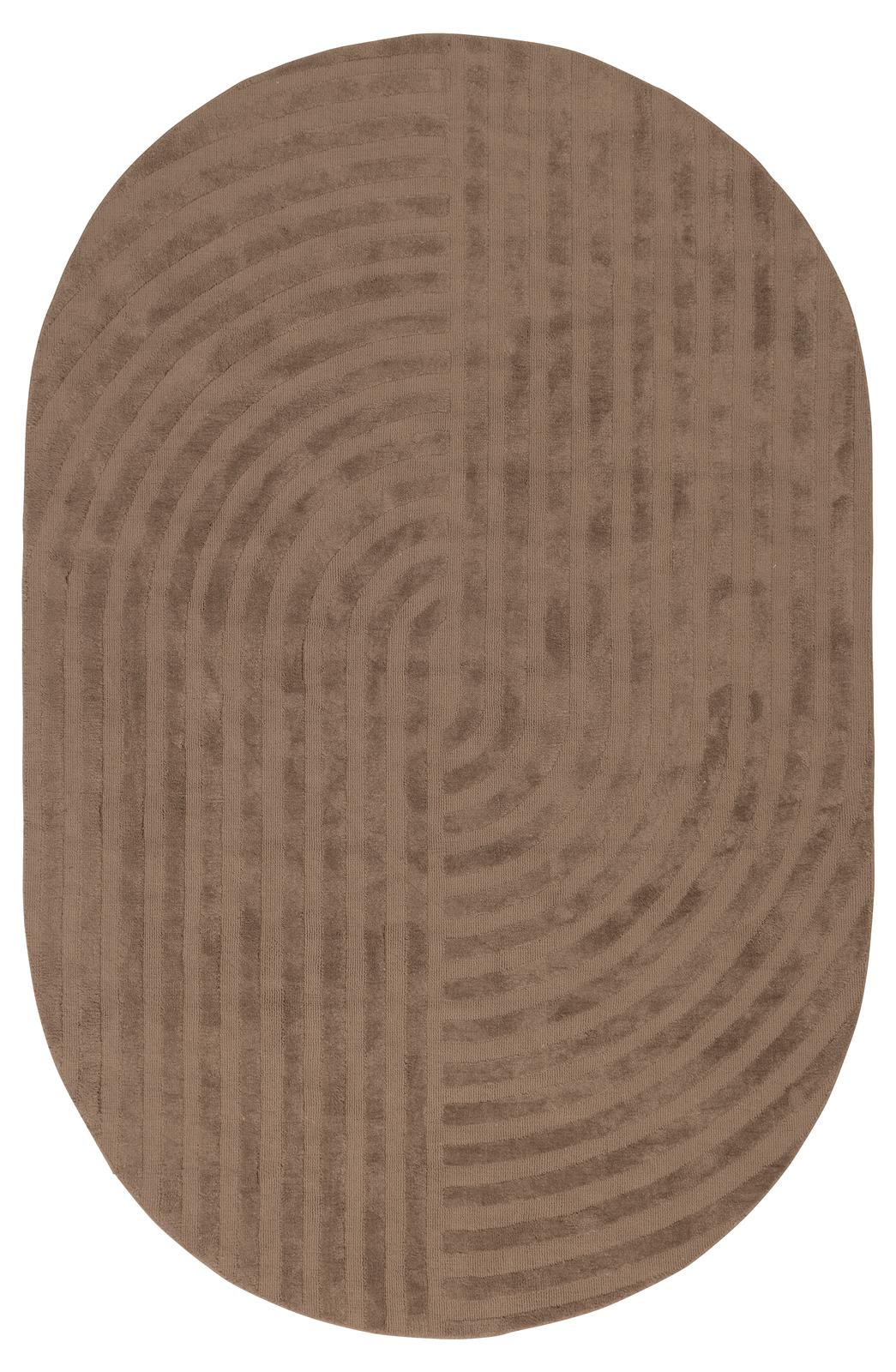 Teppich Timeless Arch, taupe, 300x400 cm - Coco Maison