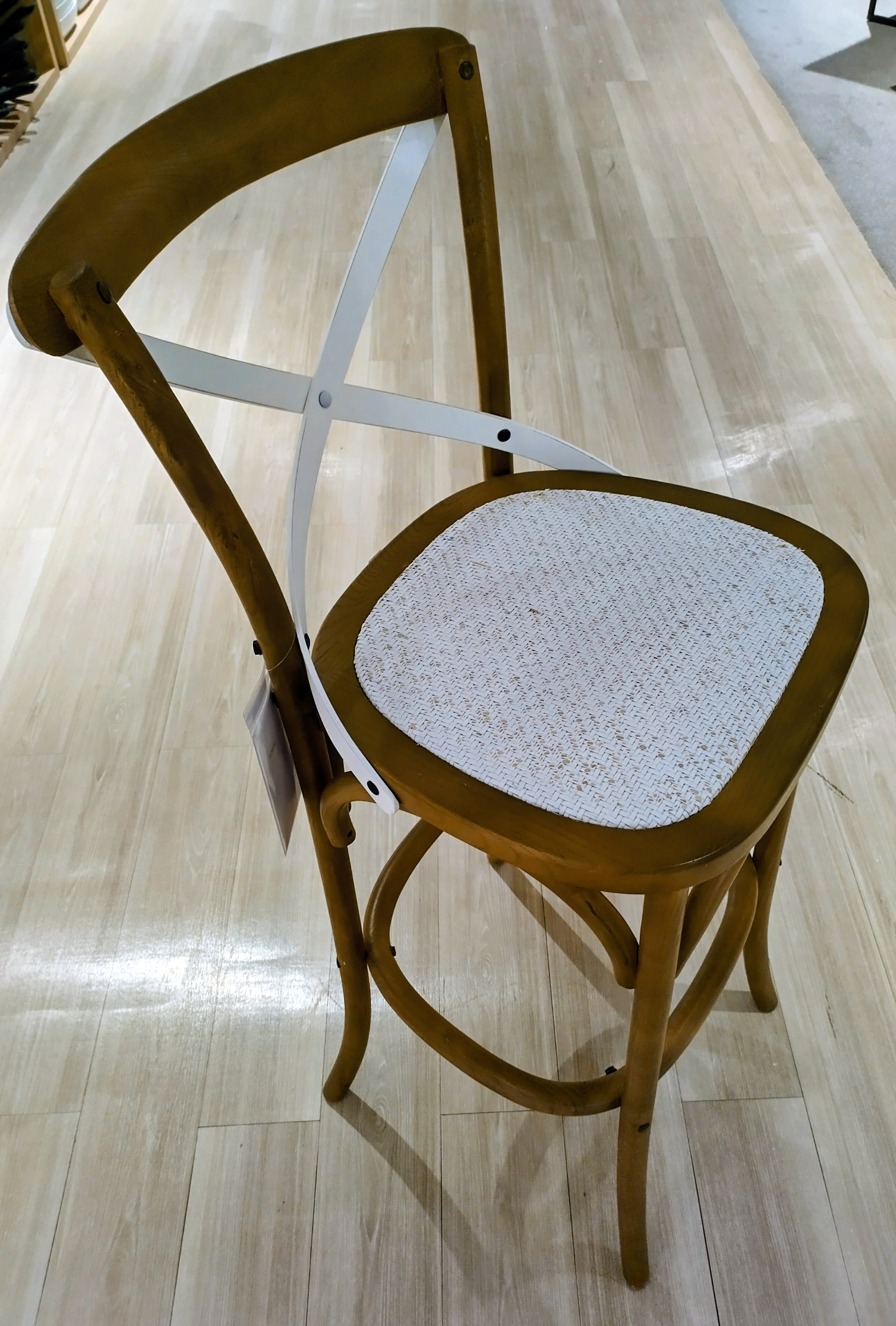 Barhocker St.Etienne, Eichenholz - FURNITURE