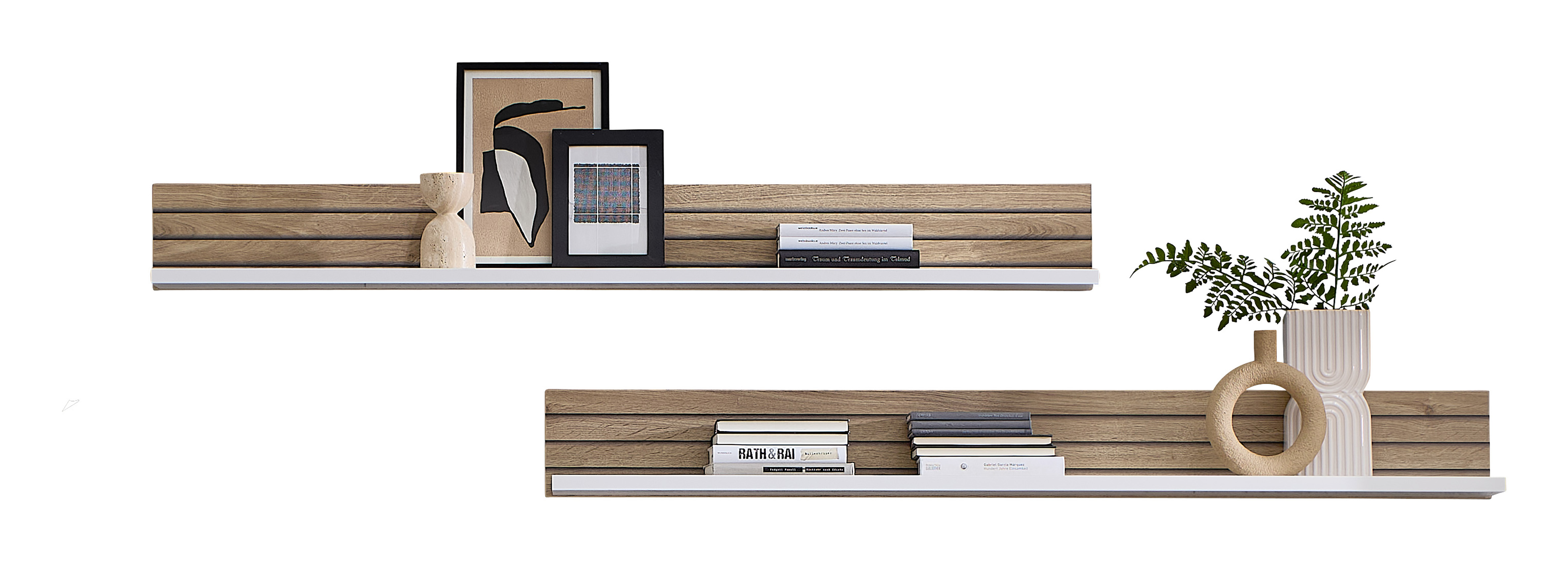 Wandbord, weiß matt - MyStyle 1006