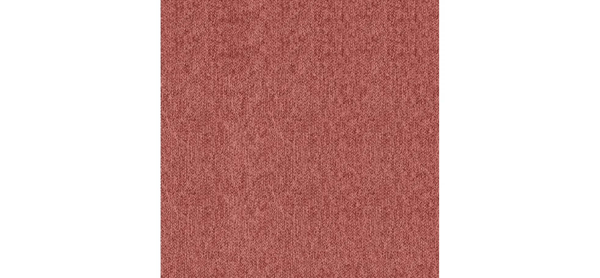 Funktionssofa EASY Optik D - 2-Sitzer, 180 cm inkl. Schlaffunktion, Stoff, Rot