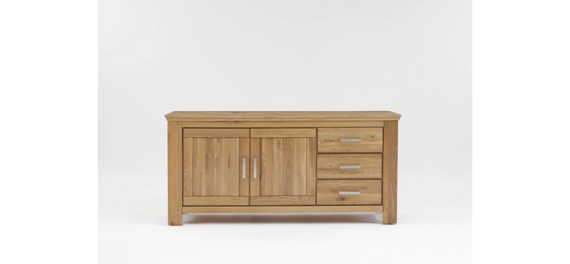 Sideboard - Wildeiche teilmassiv