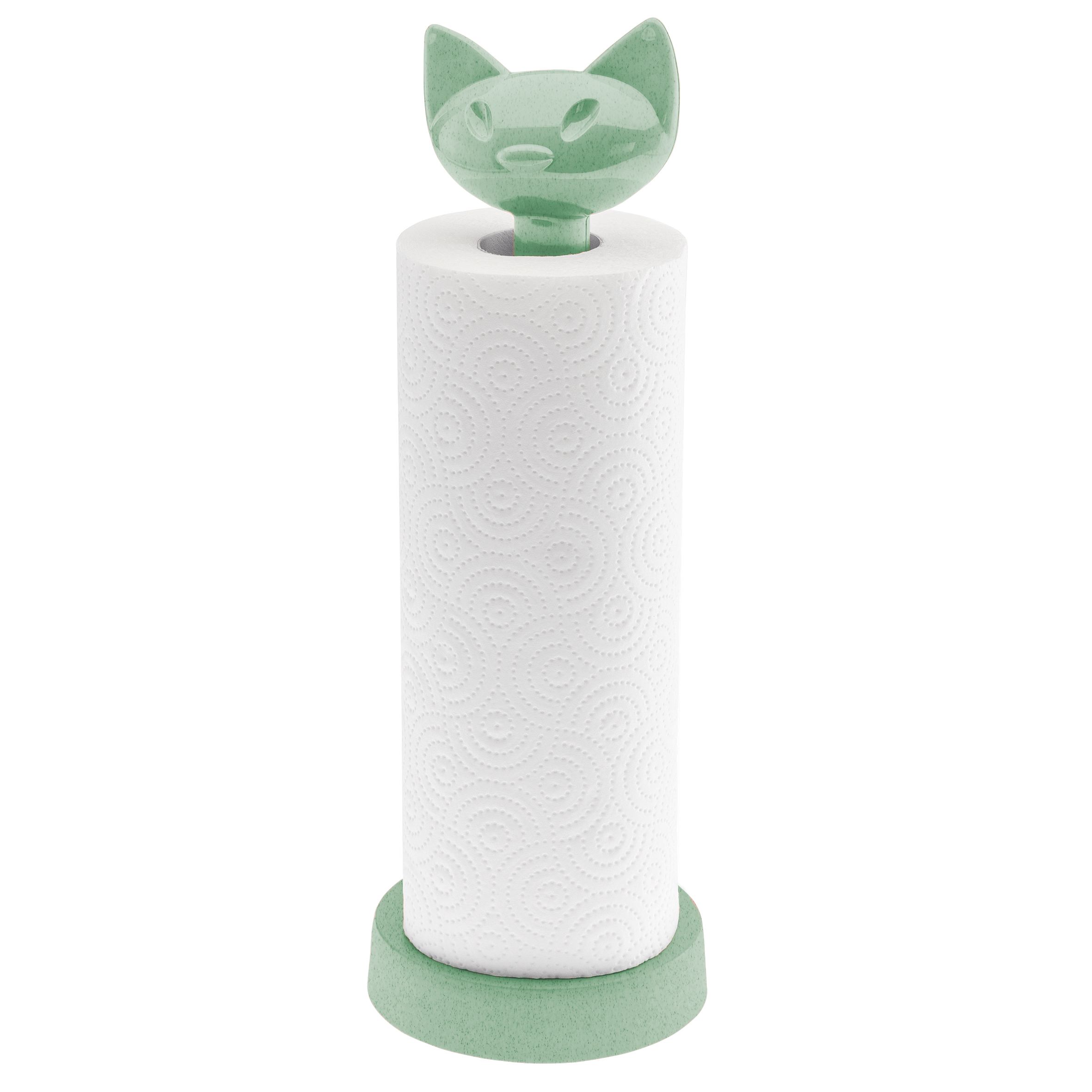 Küchenrollenhalter, nature leaf green - 100% CO2-neutral, ideal für Take-Away-Gerichte