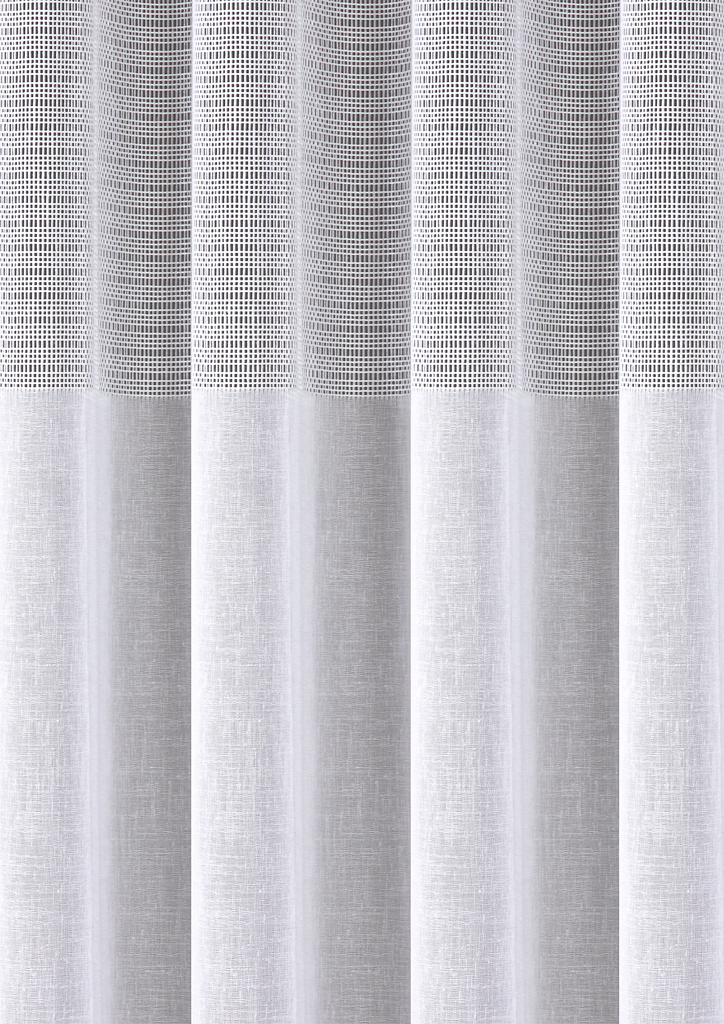 Ösenschal Naturoptik - 140x245cm, 100% polyester, natur