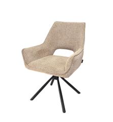 Armlehnstuhl, braun - Maresa