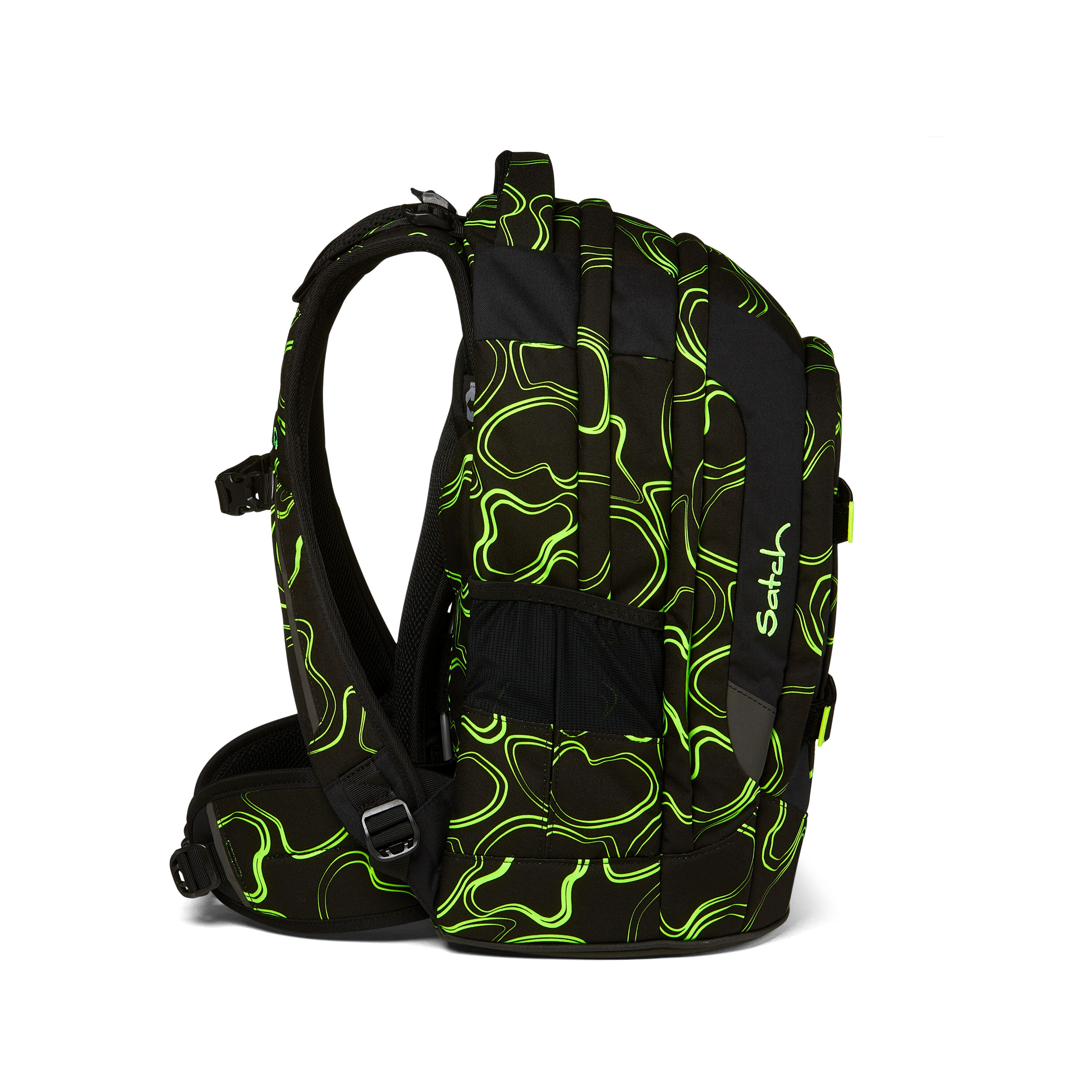 Schulrucksack Green Suüreme - schwarz