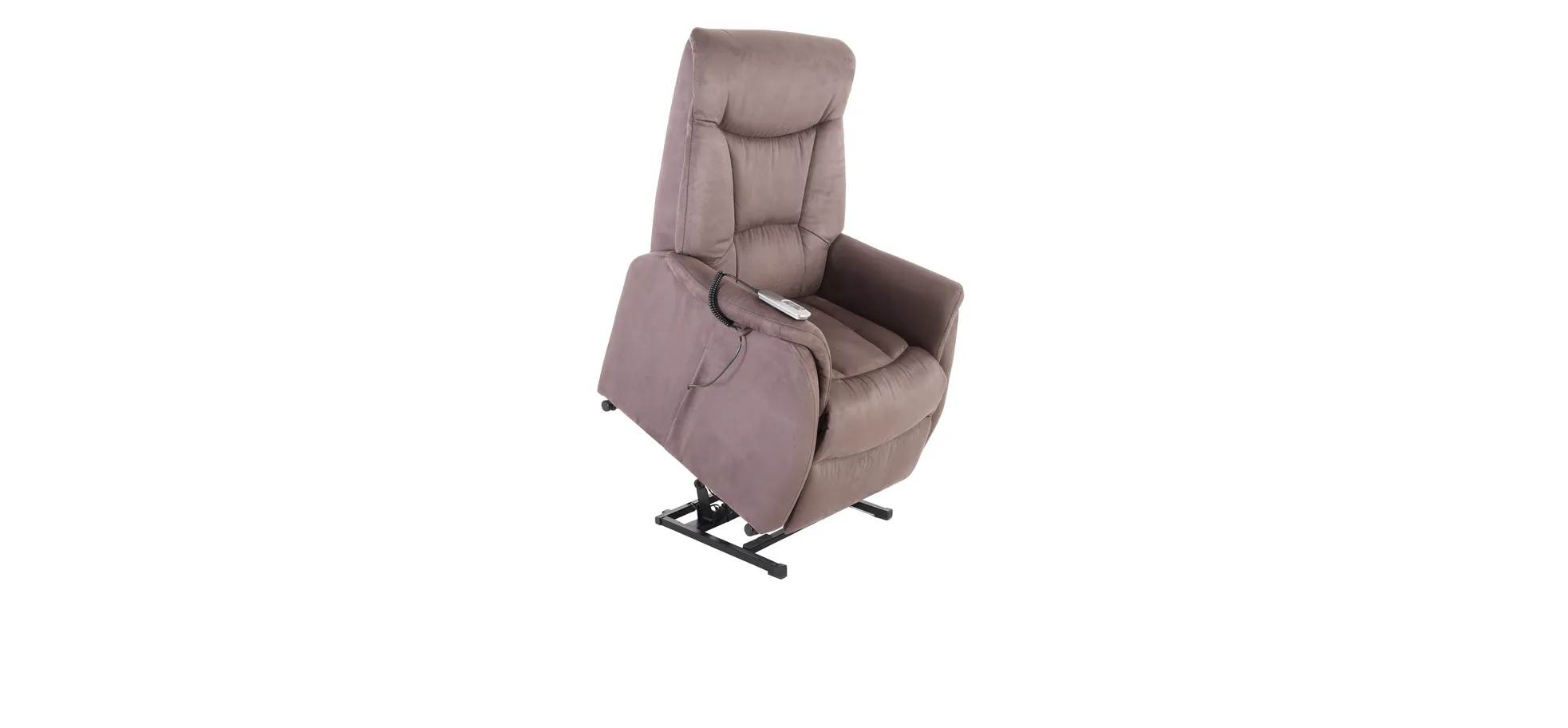 TV-Sessel MALEK - Aufstehhilfe, Relaxfunktion, Kopfteilverstellung, Stoff, Braun TV-Sessel MALEK - Aufstehhilfe, Relaxfunktion, Kopfteilverstellung, Stoff, Braun