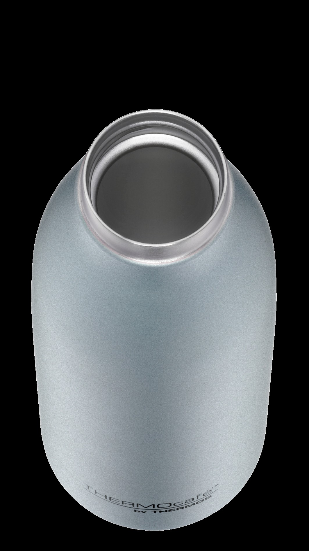 Isolier-Trinkflasche, ca. 0,5l, ice blue mat - TC Bottle