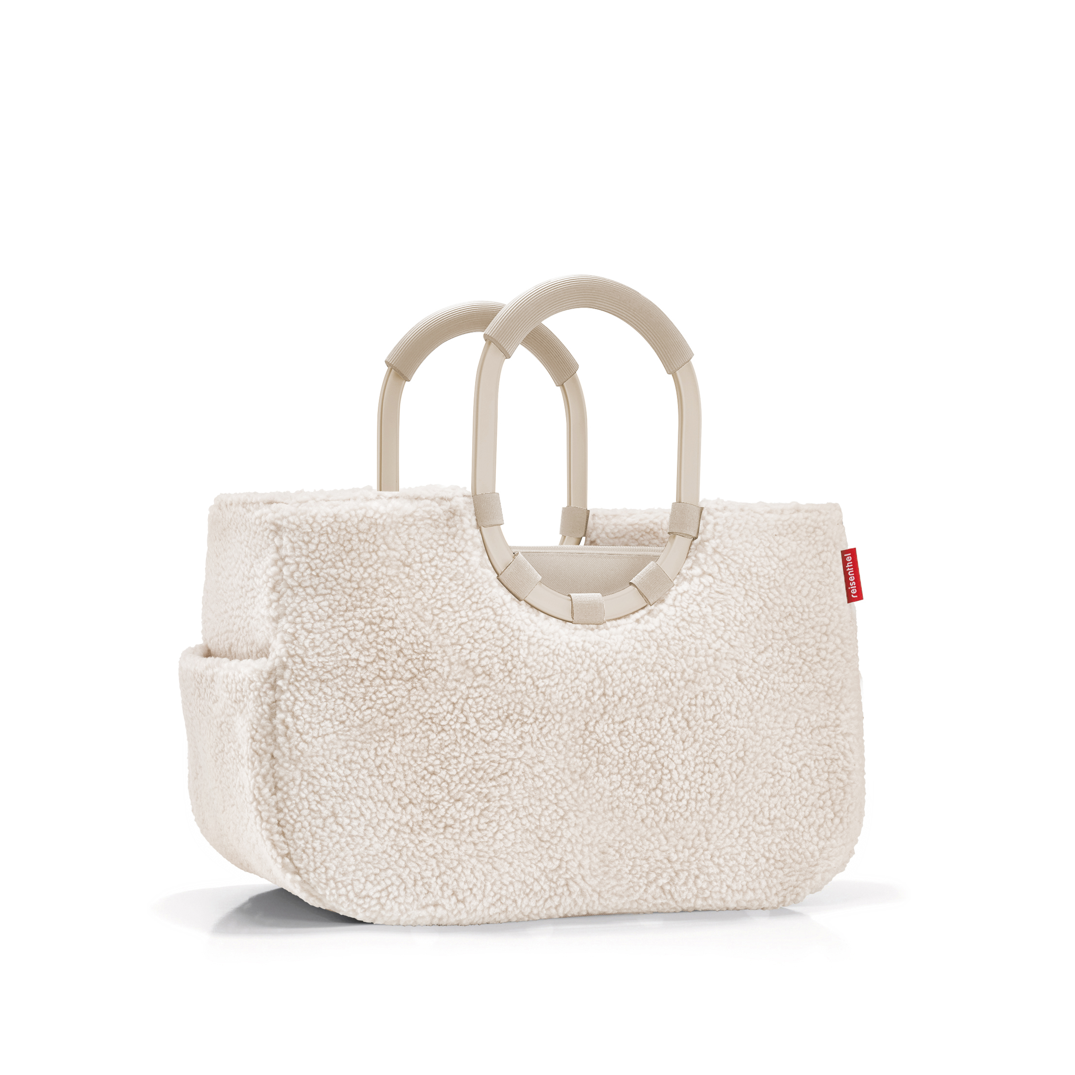 reisenthel, loopshopper M - teddy sand