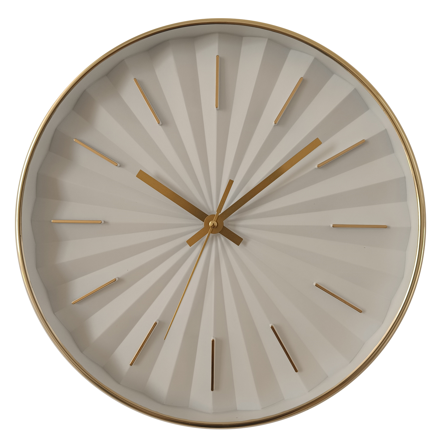 Wanduhr Gehäuse Kunsstoff - Glas