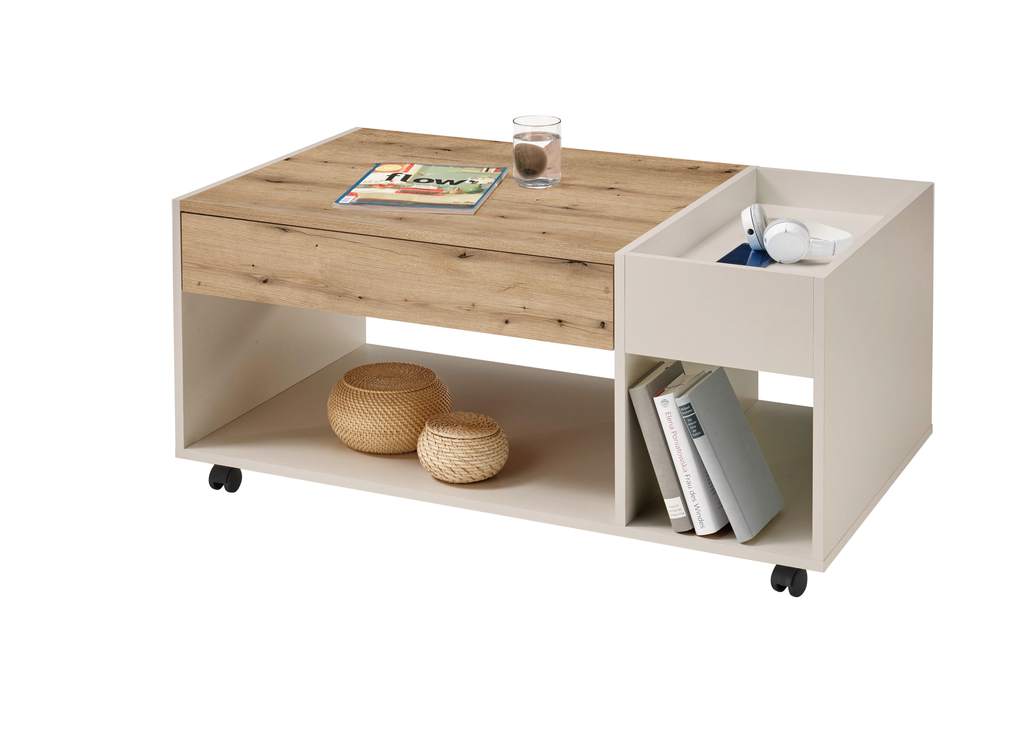 Couchtisch, Artisan Eiche/Kaschmir - MyStyle 1040