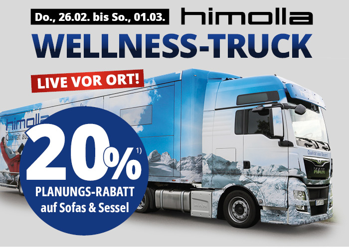 Himolla Wellness Truck