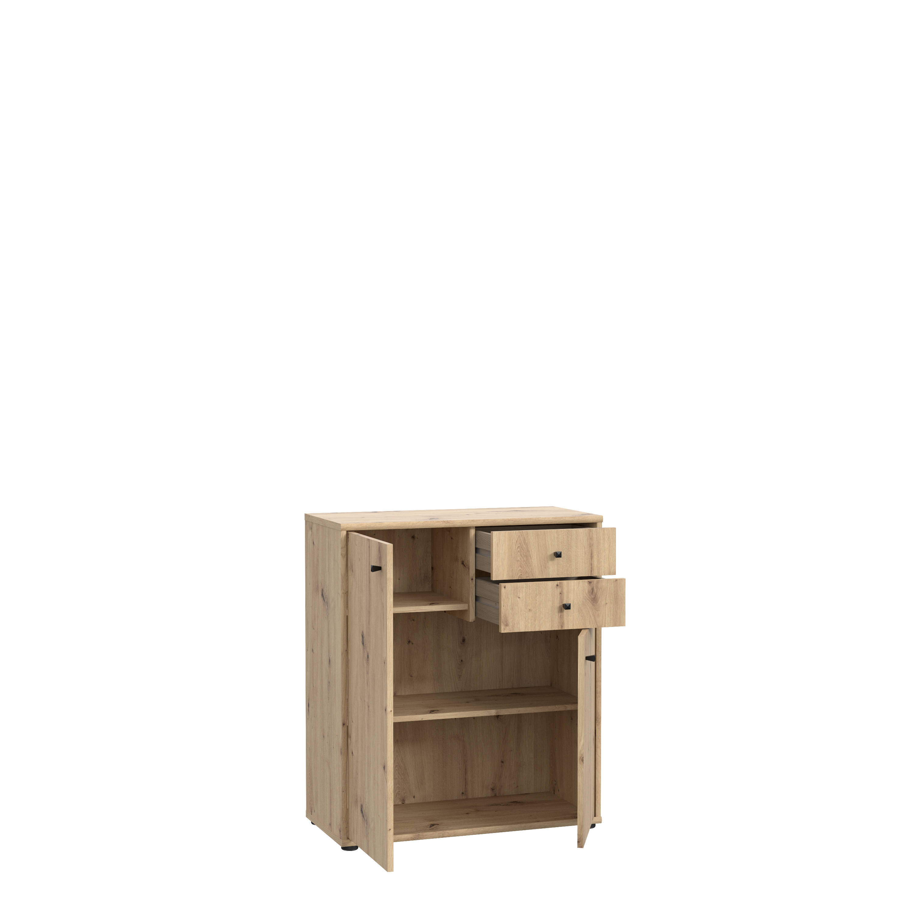 Kommode, Artisan Eiche - Faik
