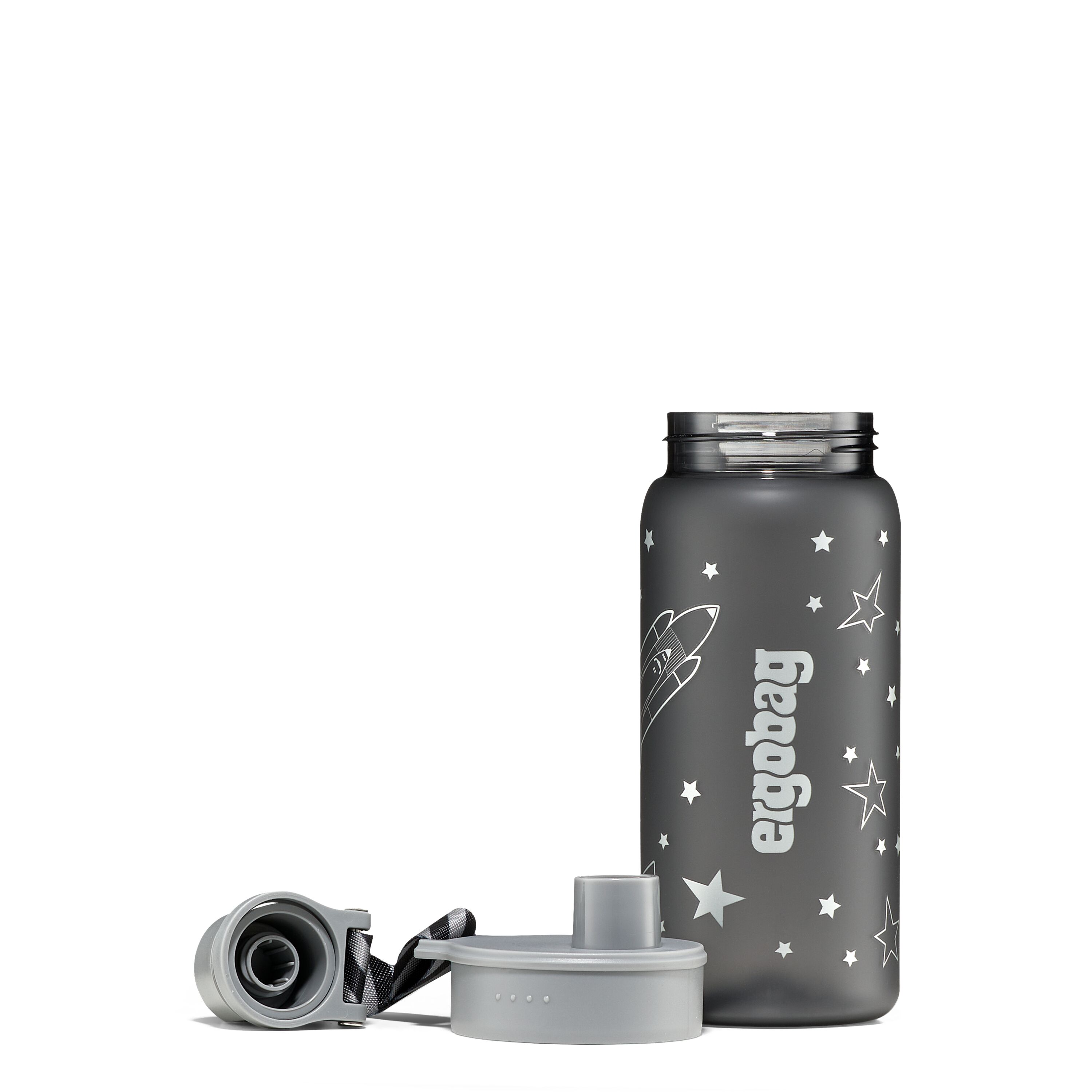 egobag Trinkflasche, Weltall - ergobag