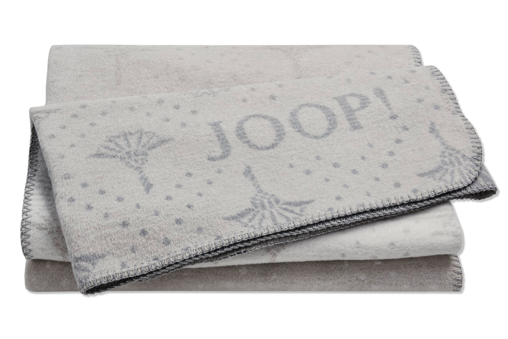 Wohndecke JOOP! CF CHARM Stein - ca. 150x200 cm