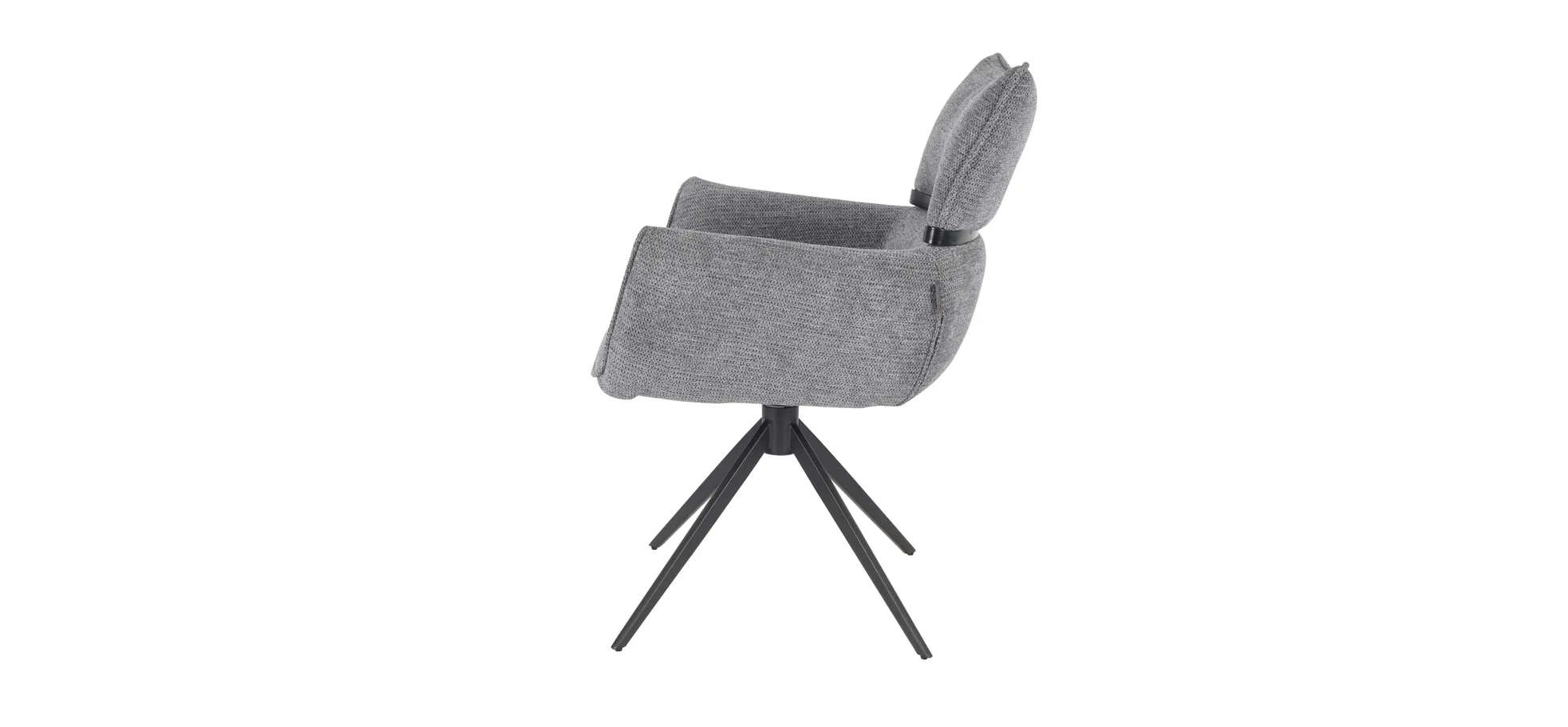 Armlehnstuhl, drehbar 360° autoreturn - Marja