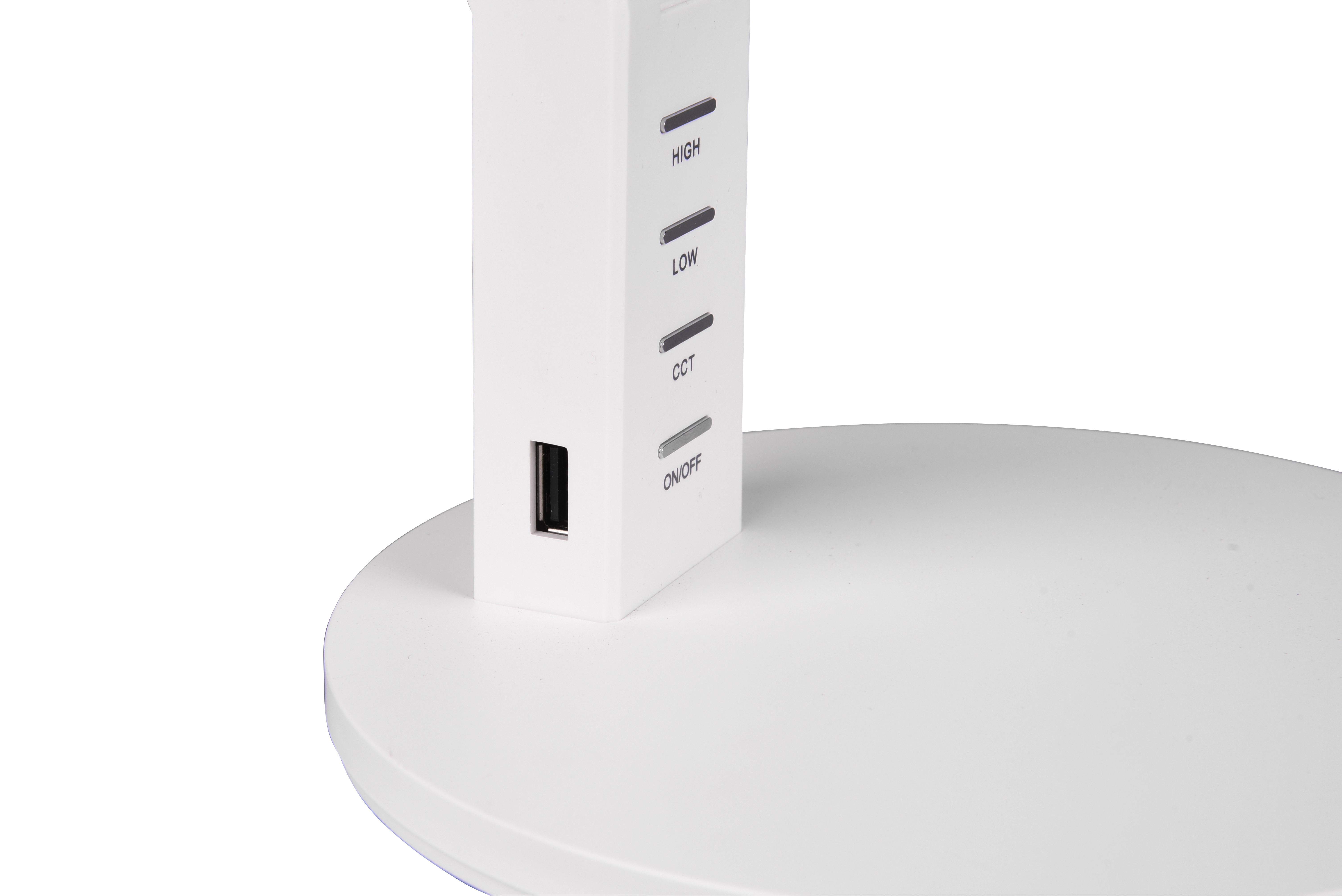 Tischleuchte Ava  - Inklusive USB-Anschluss für mobile Endgeräte