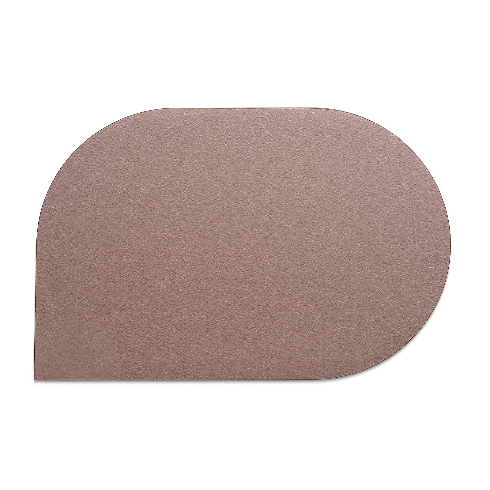 Tischset Edel 45x30cm - pu-leder, nougat