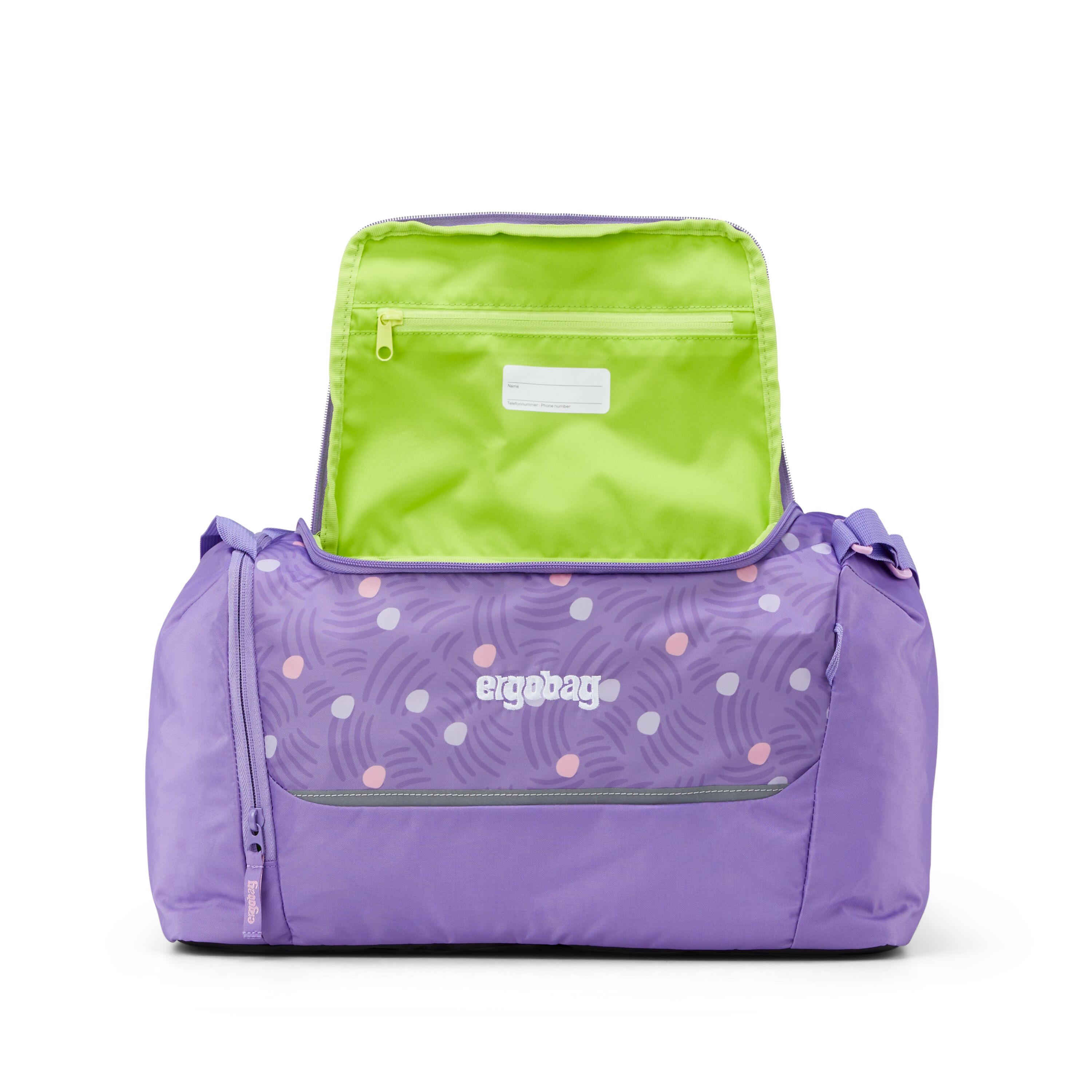 ergobag Sporttasche PonyBäradies - Polyester